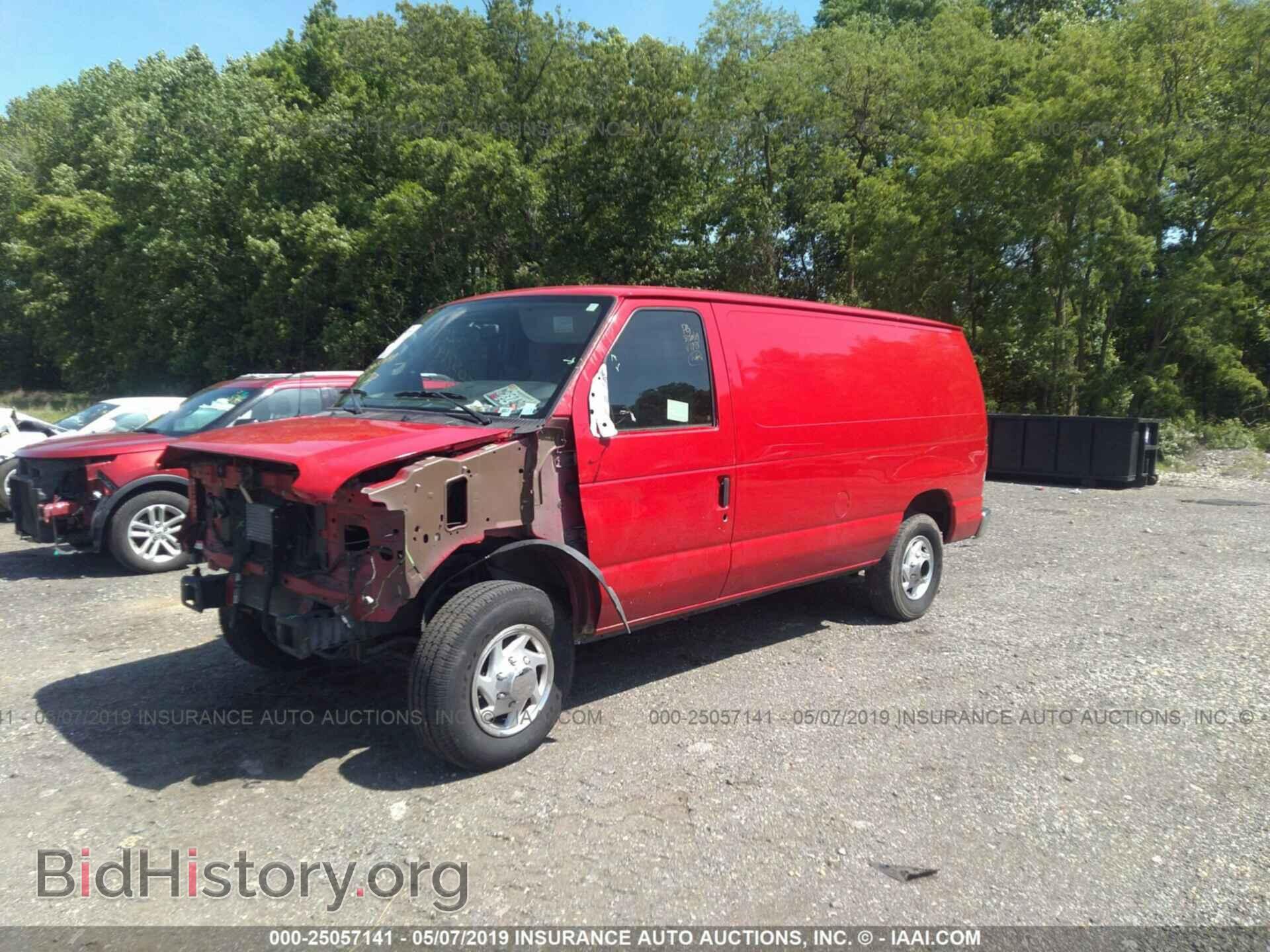 2012 FORD ECONOLINE - VIN: 1FTNE2EL2CDB27562 - Photo 2