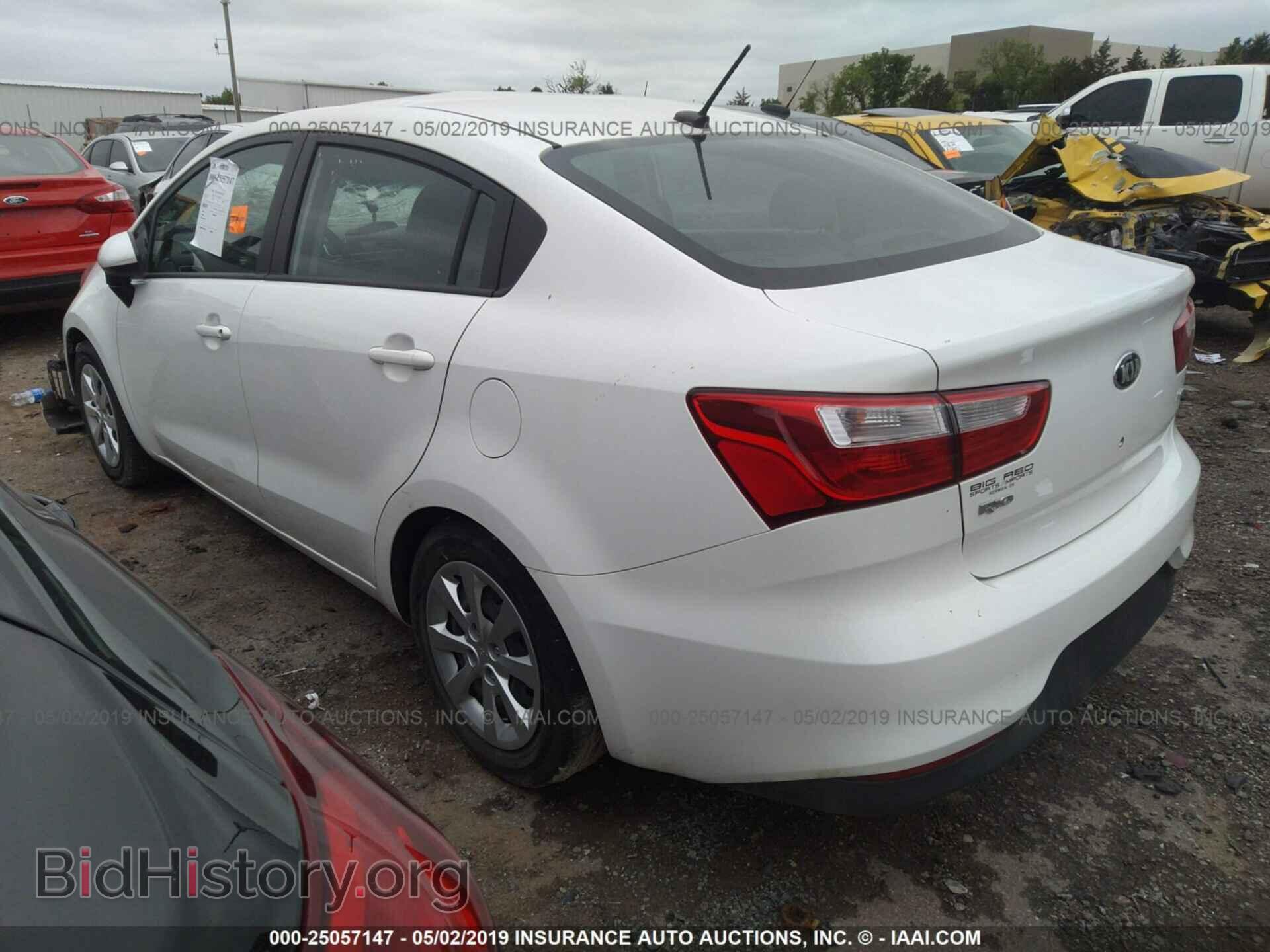 2016 KIA RIO - VIN: KNADM4A30G6653468 - Фото 3