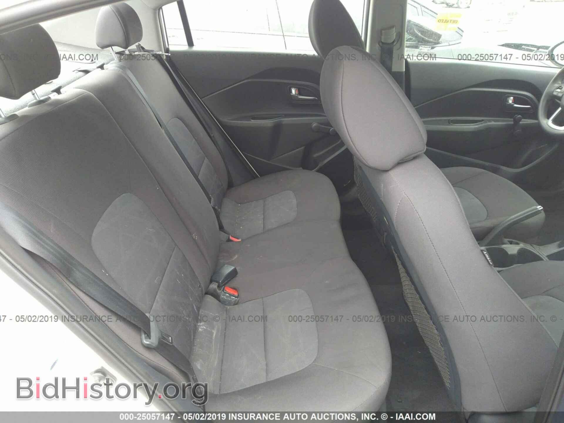 2016 KIA RIO - VIN: KNADM4A30G6653468 - Фото 8