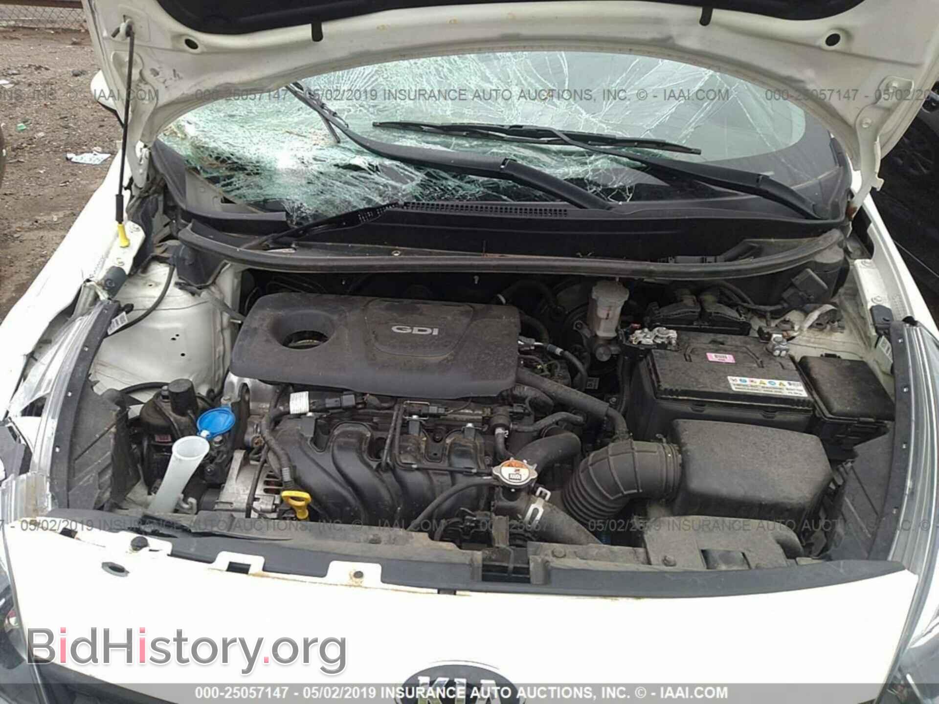 2016 KIA RIO - VIN: KNADM4A30G6653468 - Фото 10