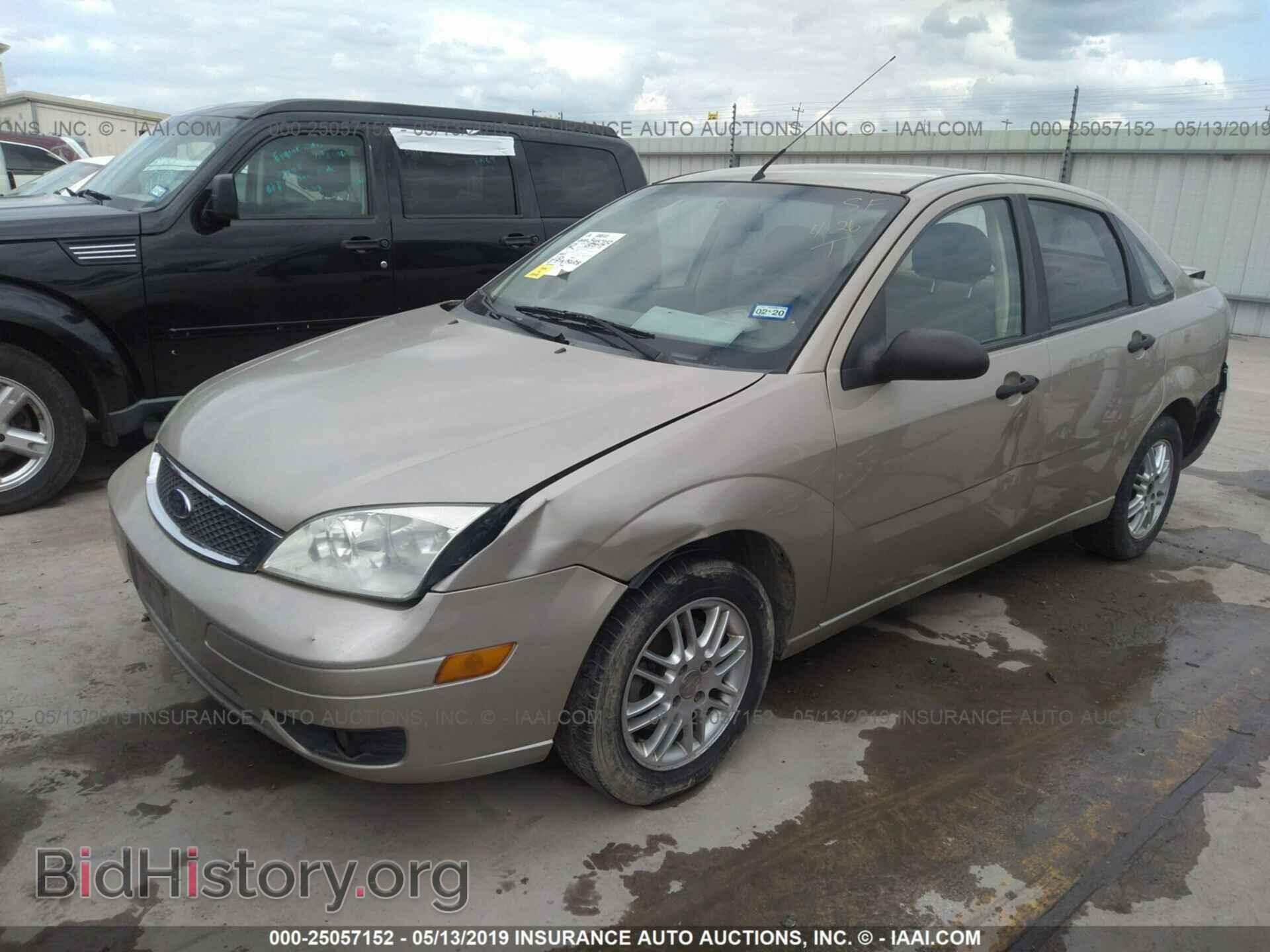 2007 FORD FOCUS - VIN: 1FAFP34N17W146997 - Фото 2