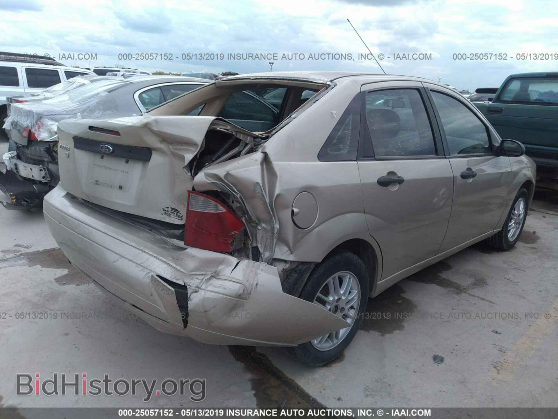 2007 FORD FOCUS - VIN: 1FAFP34N17W146997 - Фото 4