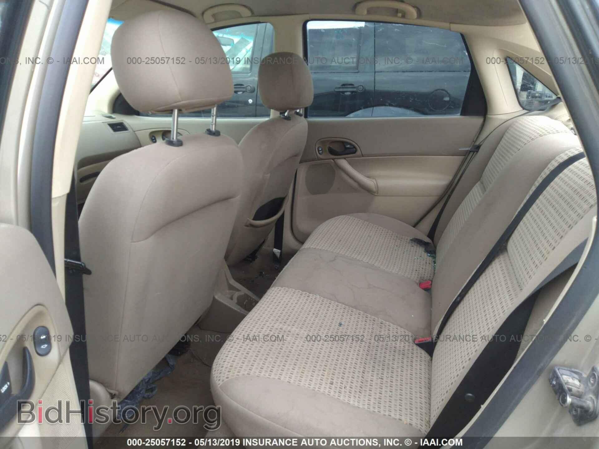 2007 FORD FOCUS - VIN: 1FAFP34N17W146997 - Фото 8