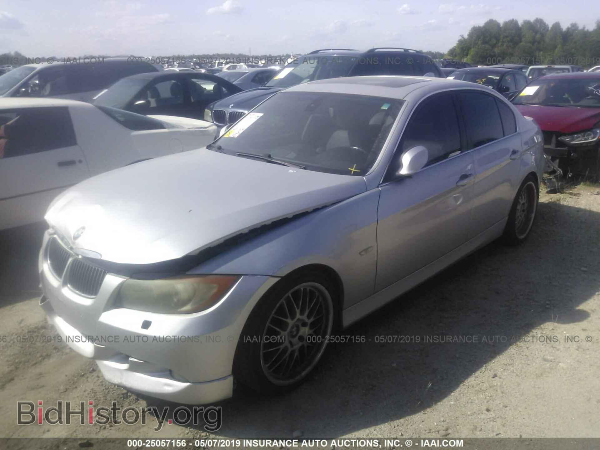 2006 BMW 330 - VIN: WBAVB335X6KR72952 - Фото 2