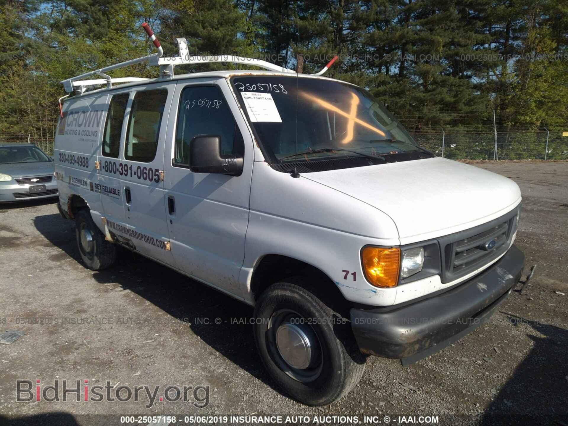 Фотография 1FTNE24W86HB24917 - FORD ECONOLINE 2006