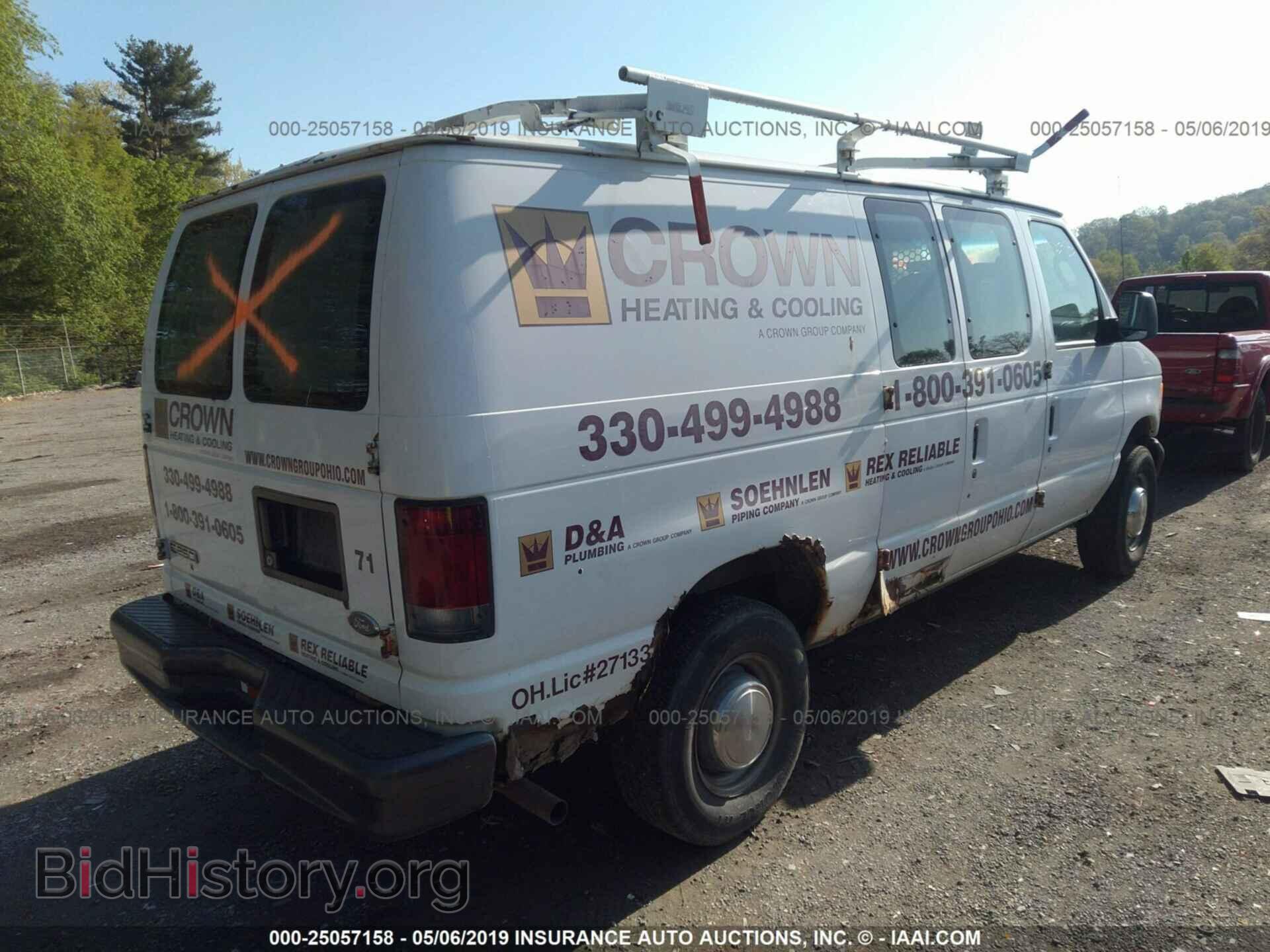 2006 FORD ECONOLINE - VIN: 1FTNE24W86HB24917 - Фото 4