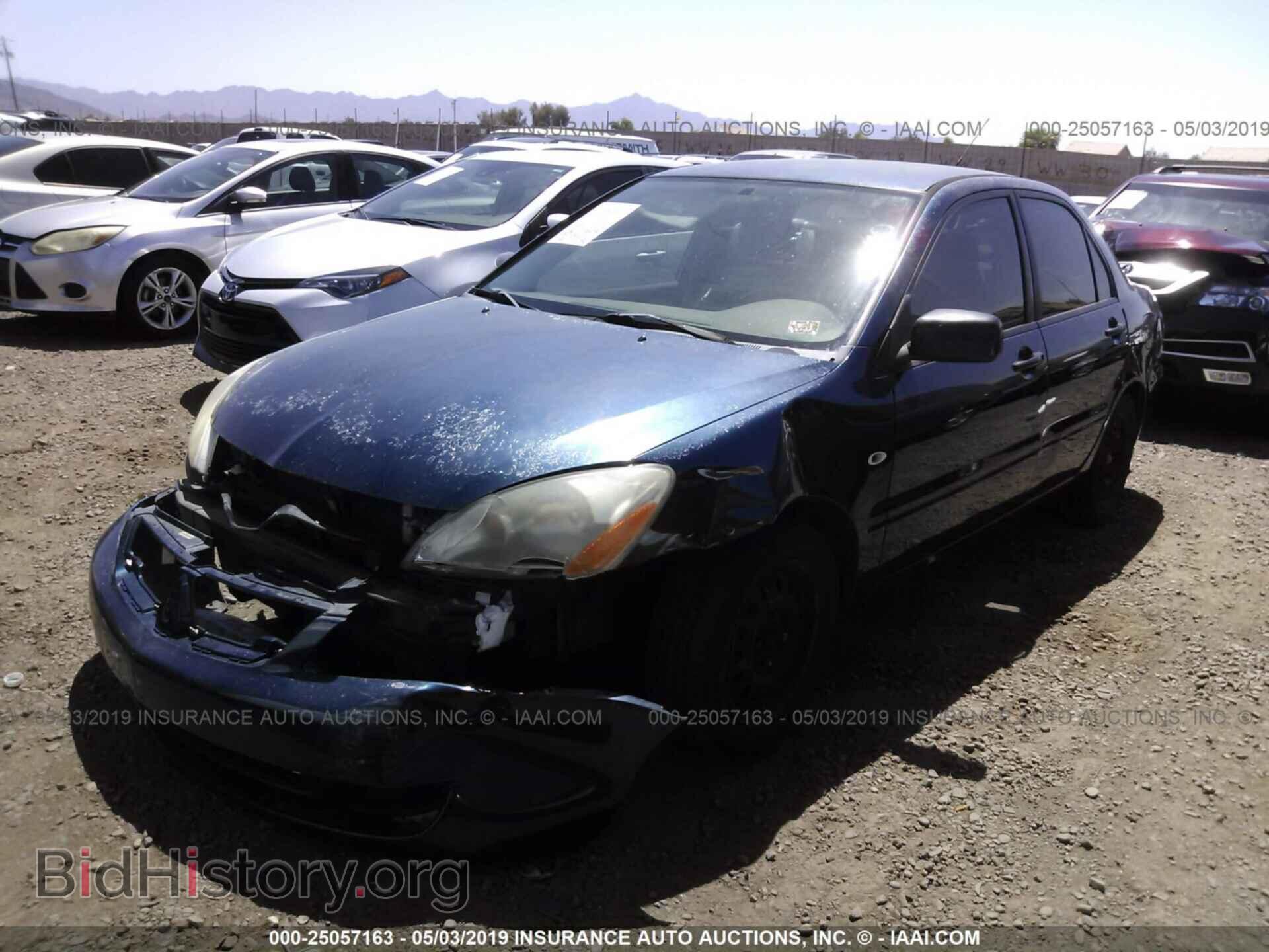 2006 MITSUBISHI LANCER - VIN: JA3AJ26EX6U055801 - Фото 2