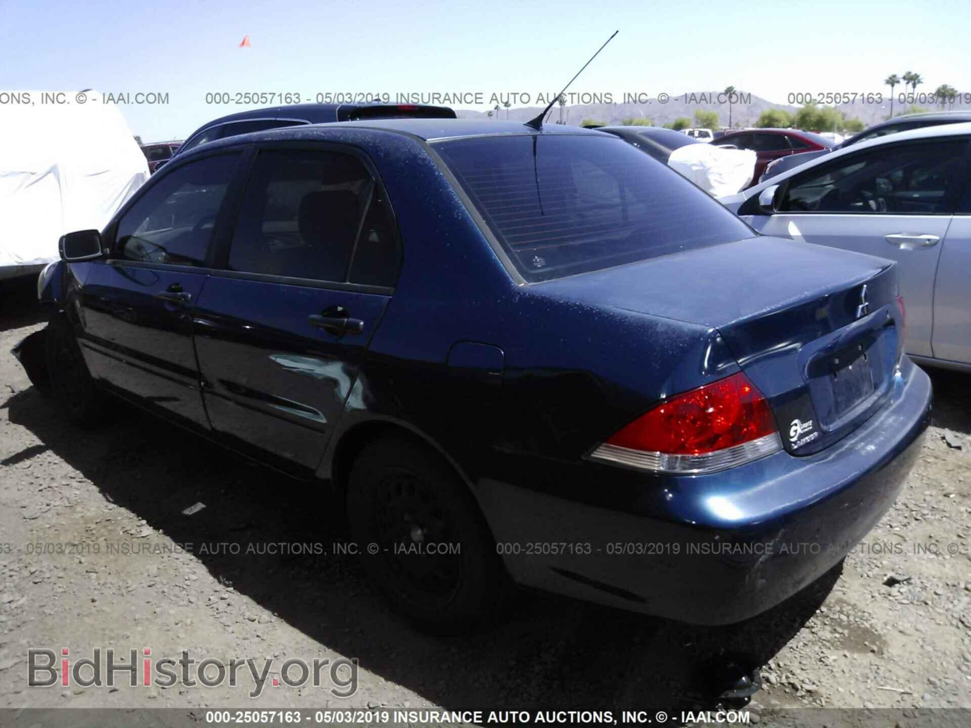 2006 MITSUBISHI LANCER - VIN: JA3AJ26EX6U055801 - Фото 3