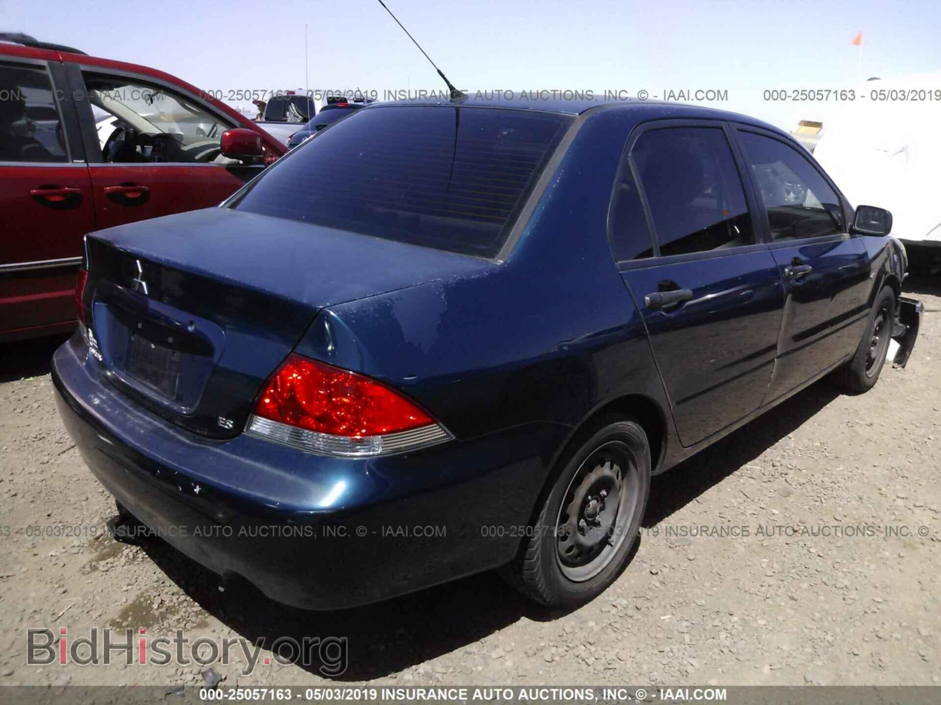 2006 MITSUBISHI LANCER - VIN: JA3AJ26EX6U055801 - Фото 4