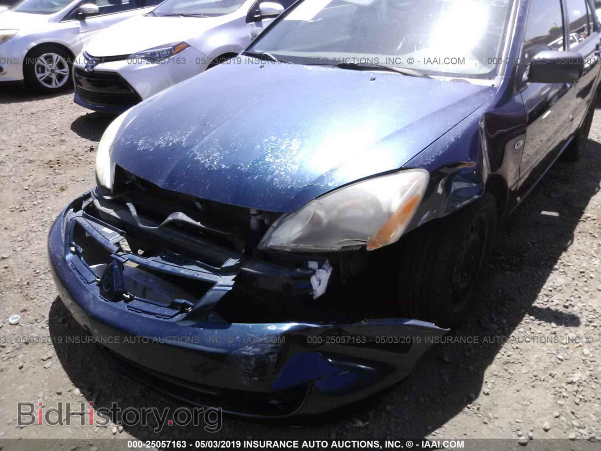 2006 MITSUBISHI LANCER - VIN: JA3AJ26EX6U055801 - Фото 6