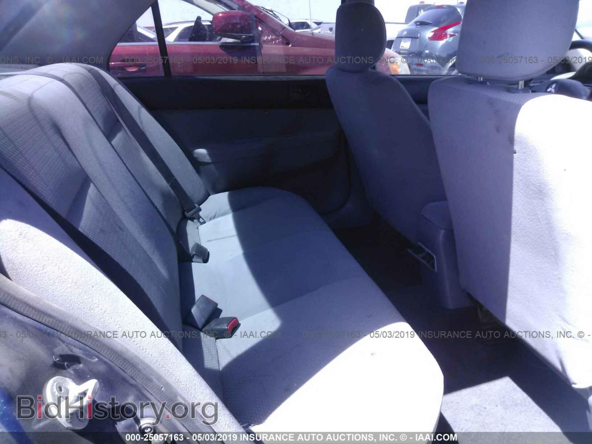 2006 MITSUBISHI LANCER - VIN: JA3AJ26EX6U055801 - Фото 8