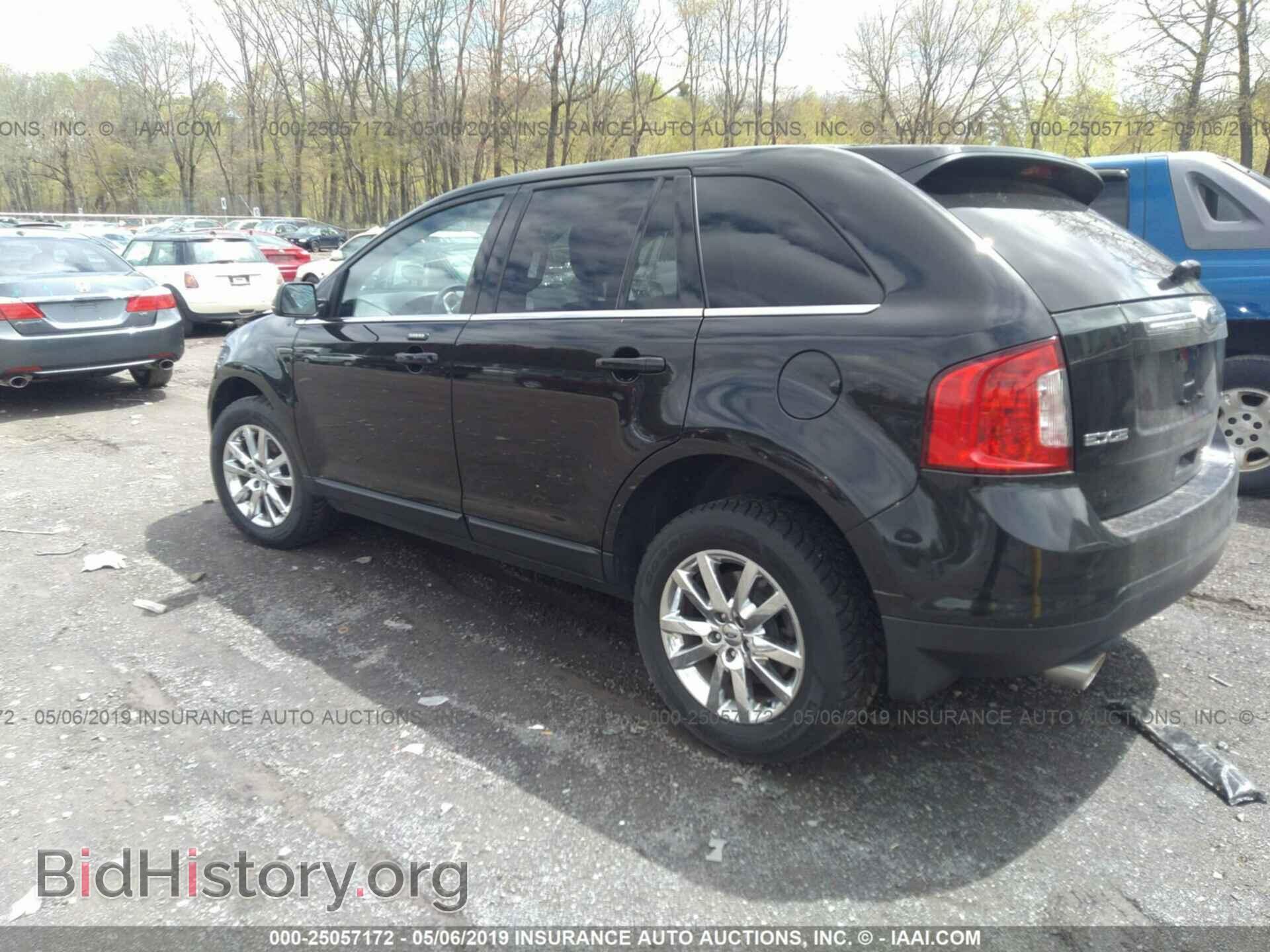 2013 FORD EDGE - VIN: 2FMDK4KC1DBB08864 - Фото 3