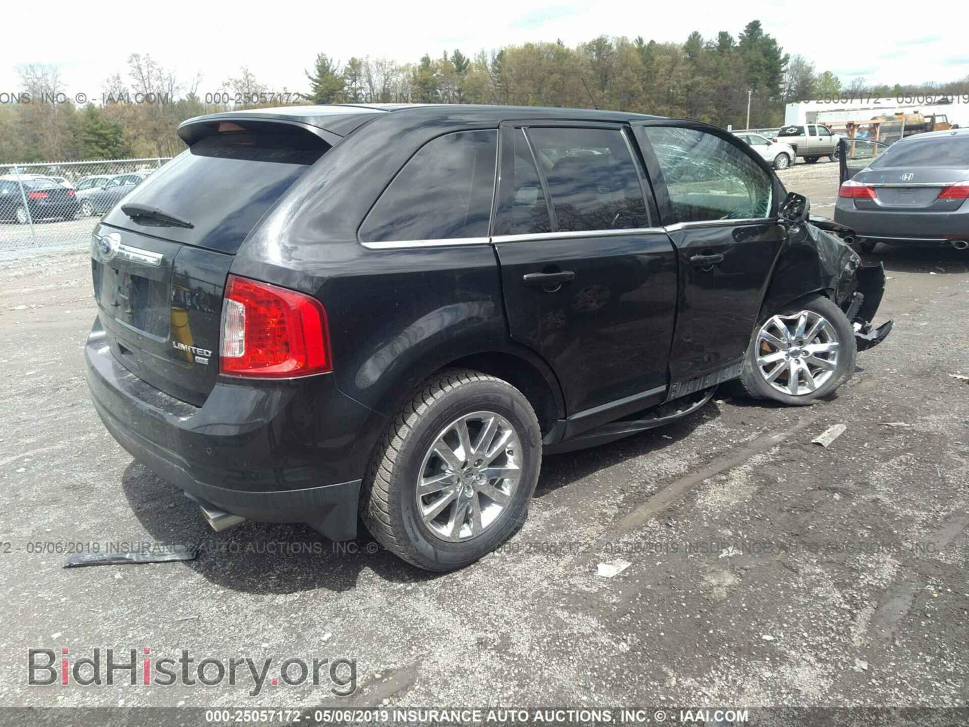2013 FORD EDGE - VIN: 2FMDK4KC1DBB08864 - Фото 4