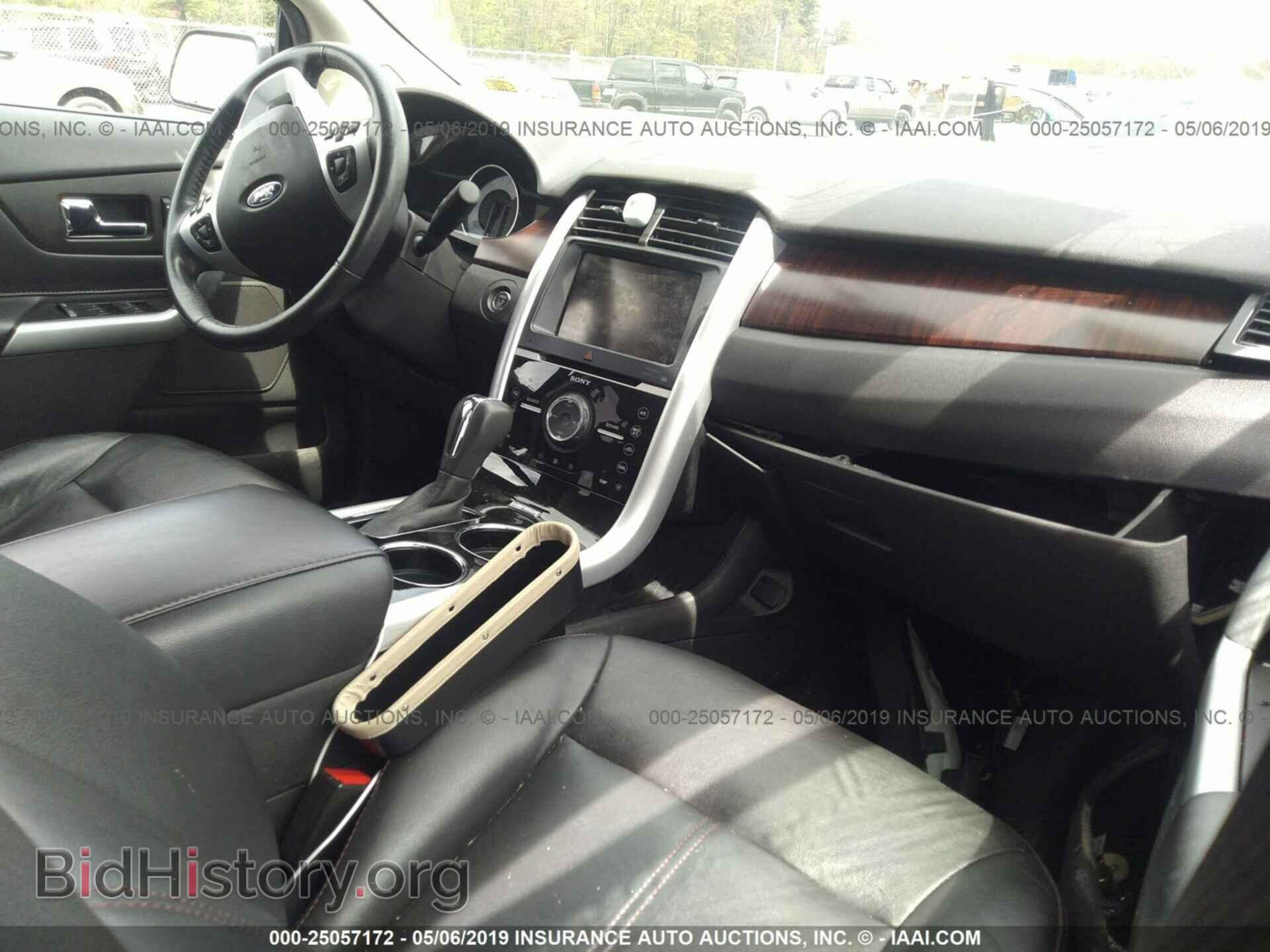 2013 FORD EDGE - VIN: 2FMDK4KC1DBB08864 - Фото 5