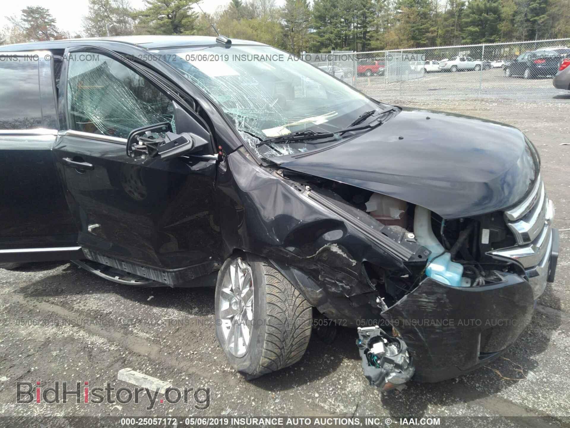 2013 FORD EDGE - VIN: 2FMDK4KC1DBB08864 - Фото 6
