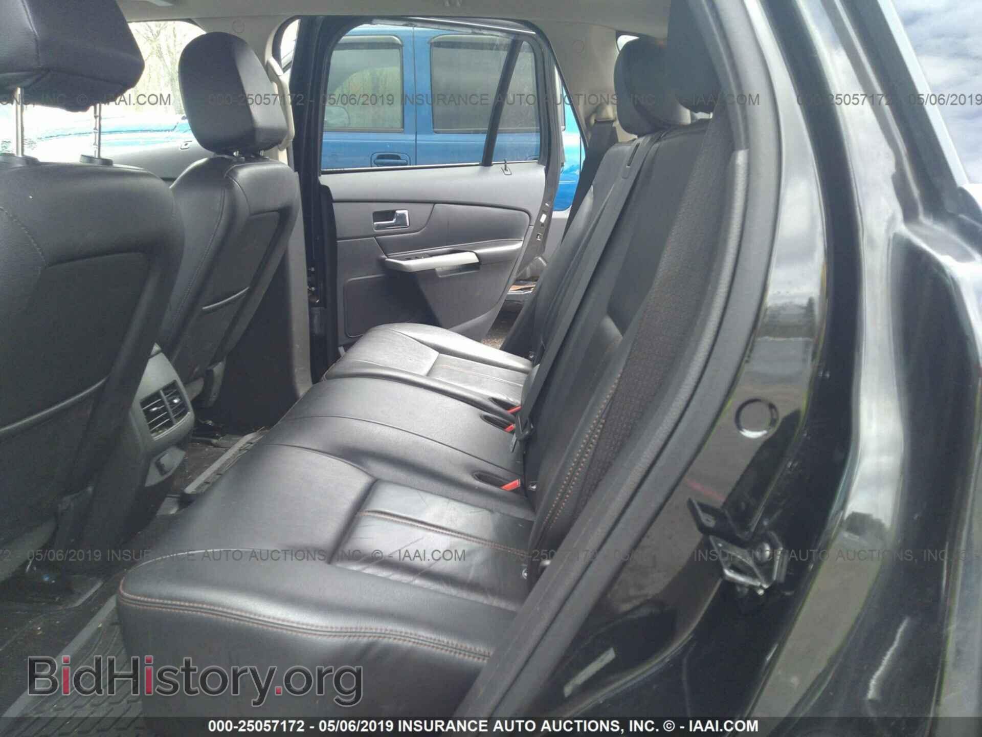 2013 FORD EDGE - VIN: 2FMDK4KC1DBB08864 - Фото 8