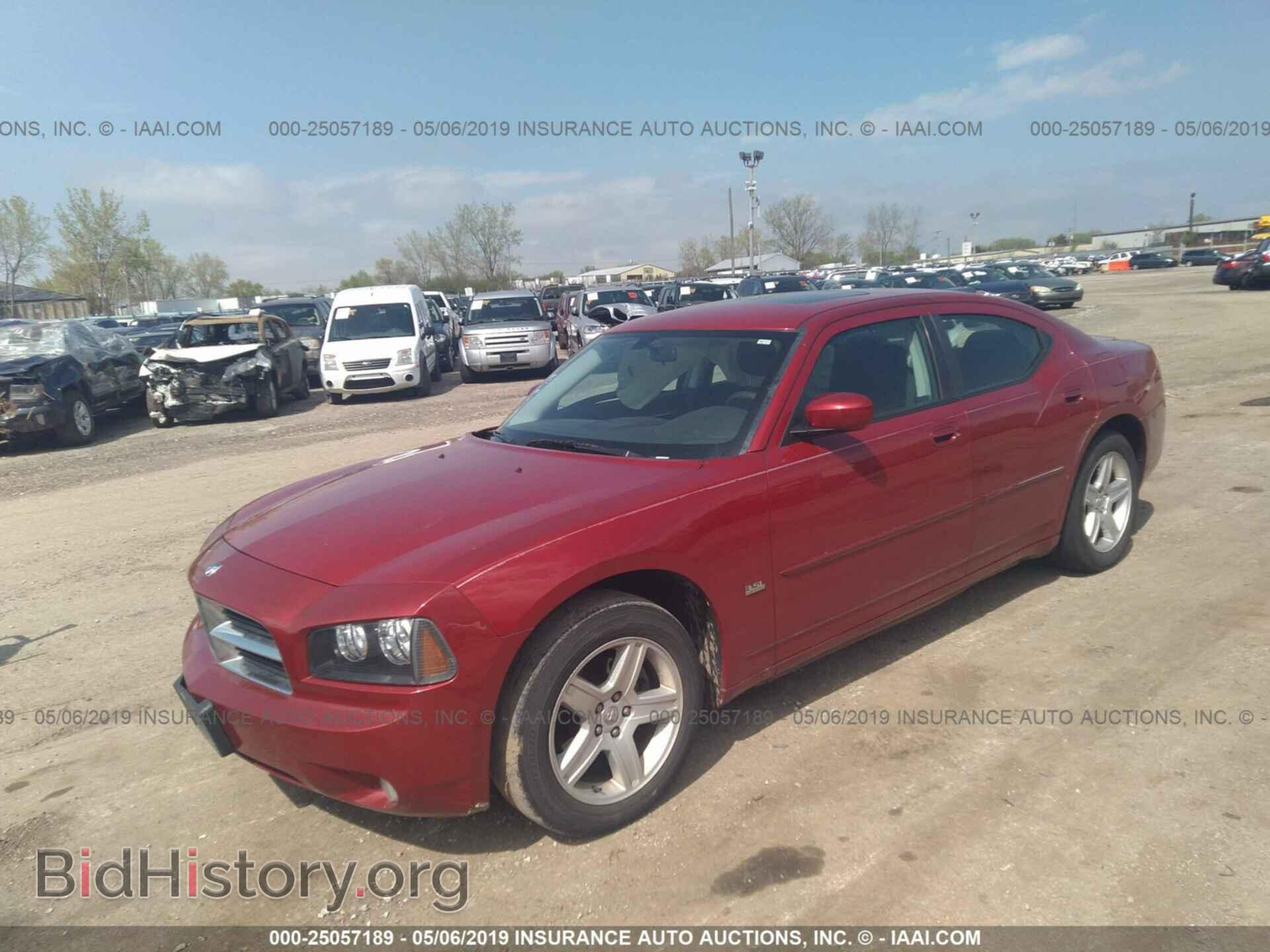 2010 DODGE CHARGER - VIN: 2B3CA3CV7AH264205 - Фото 2