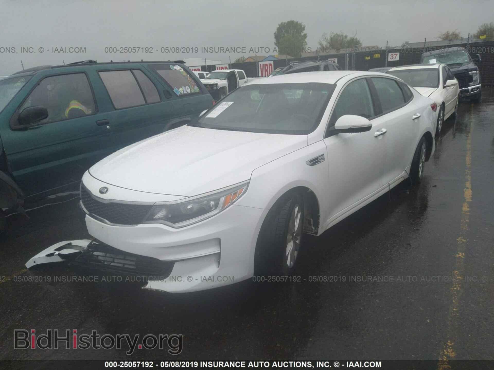 2017 KIA OPTIMA - VIN: 5XXGT4L39HG154655 - Фото 2