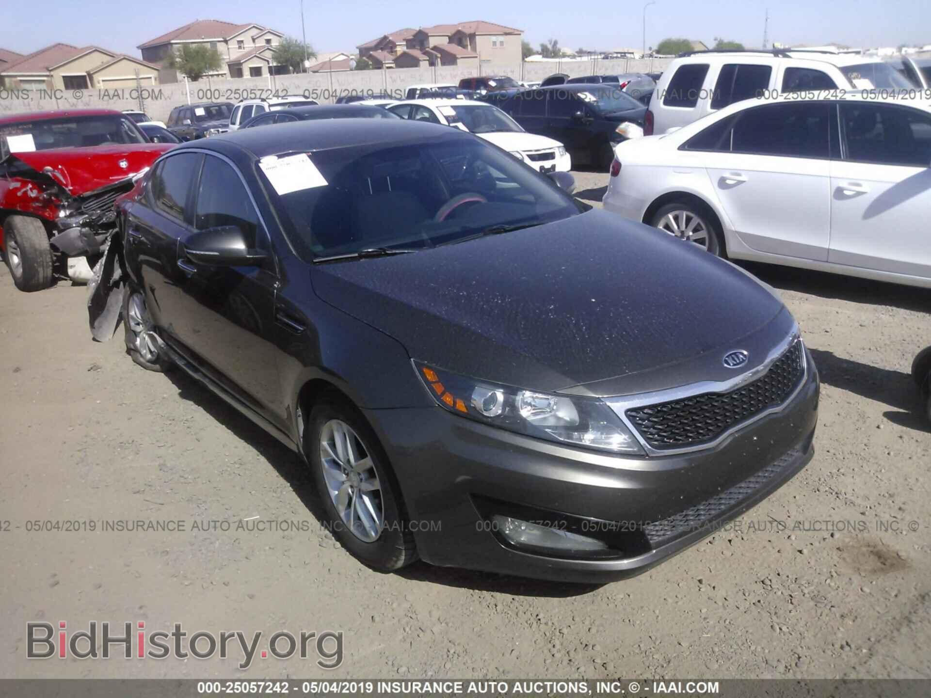 Photo 5XXGM4A76CG050636 - KIA OPTIMA 2012