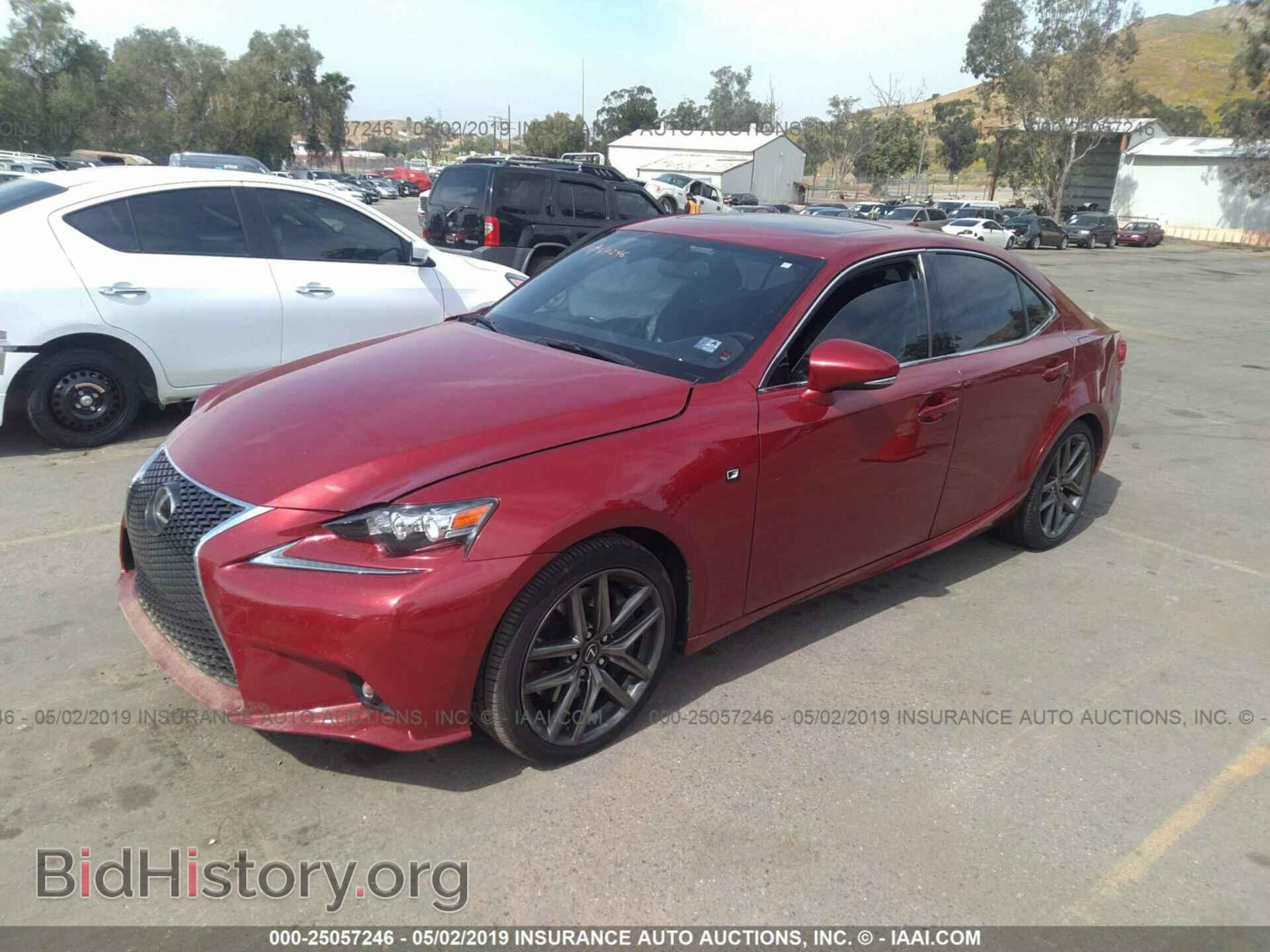 2014 LEXUS IS - VIN: JTHBE1D21E5006992 - Фото 2