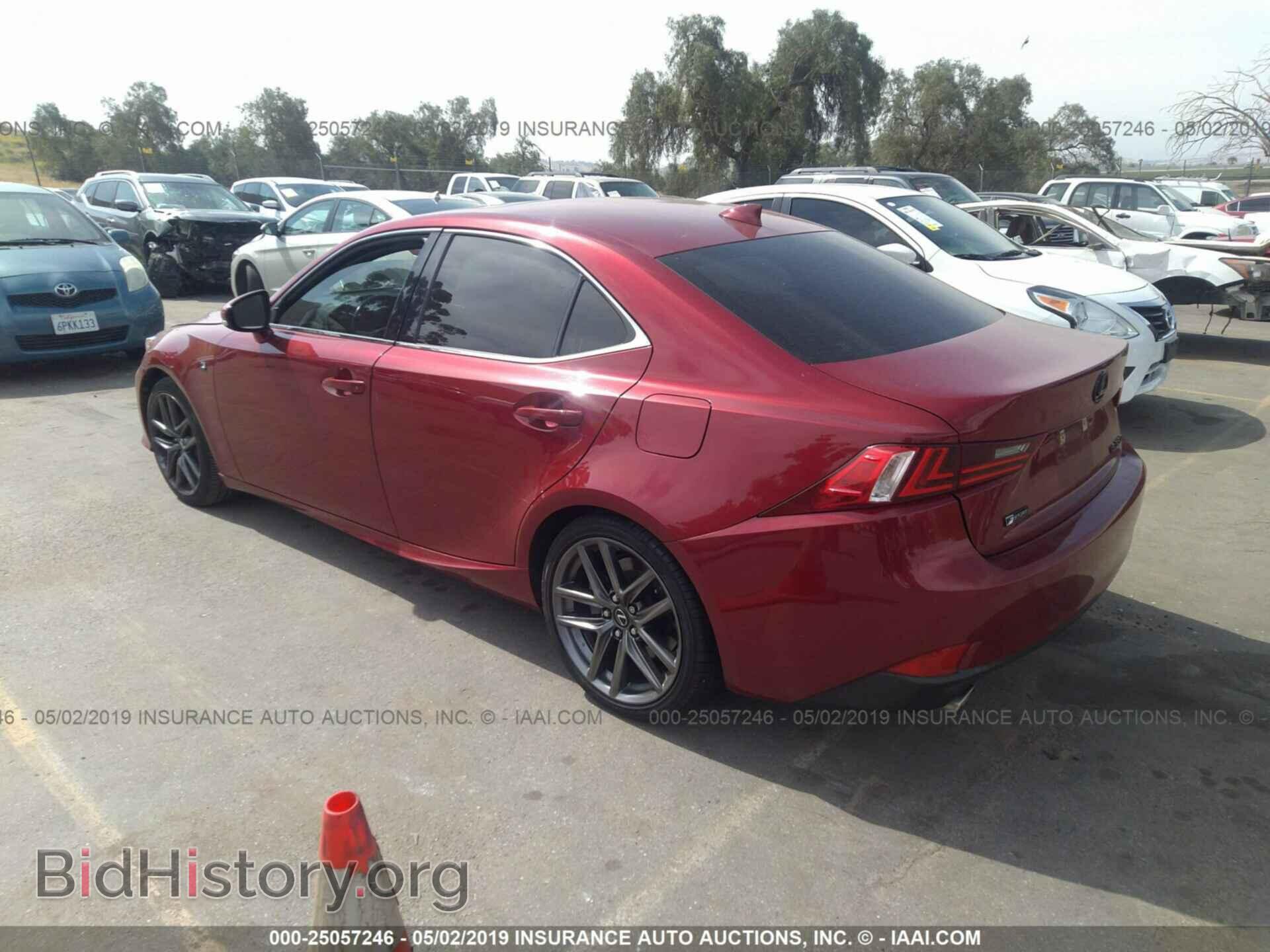 2014 LEXUS IS - VIN: JTHBE1D21E5006992 - Фото 3