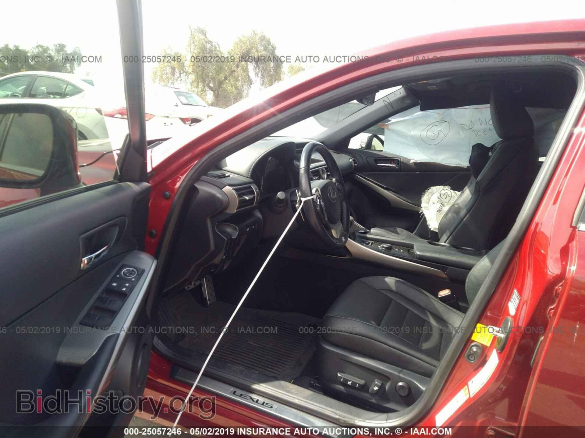 2014 LEXUS IS - VIN: JTHBE1D21E5006992 - Фото 5