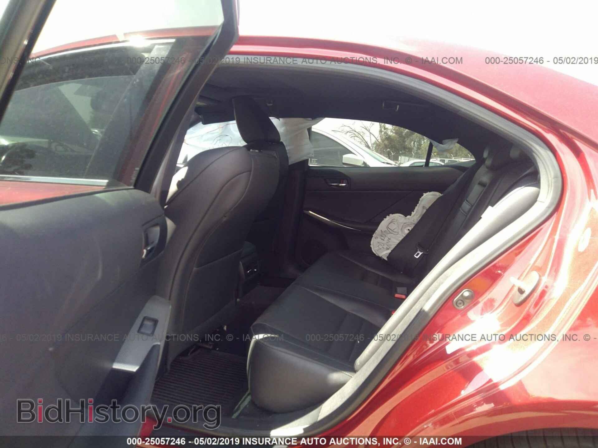 2014 LEXUS IS - VIN: JTHBE1D21E5006992 - Фото 8
