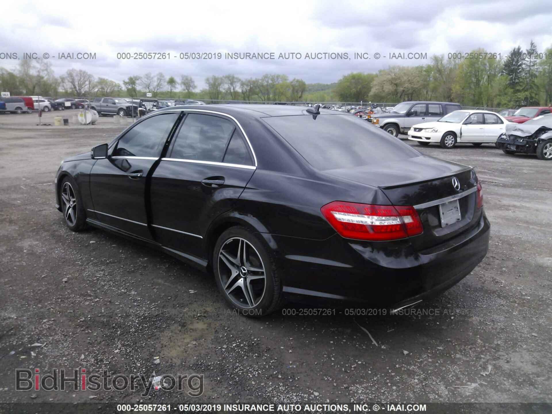 2011 MERCEDES-BENZ E - VIN: WDDHF8HBXBA480301 - Фото 3