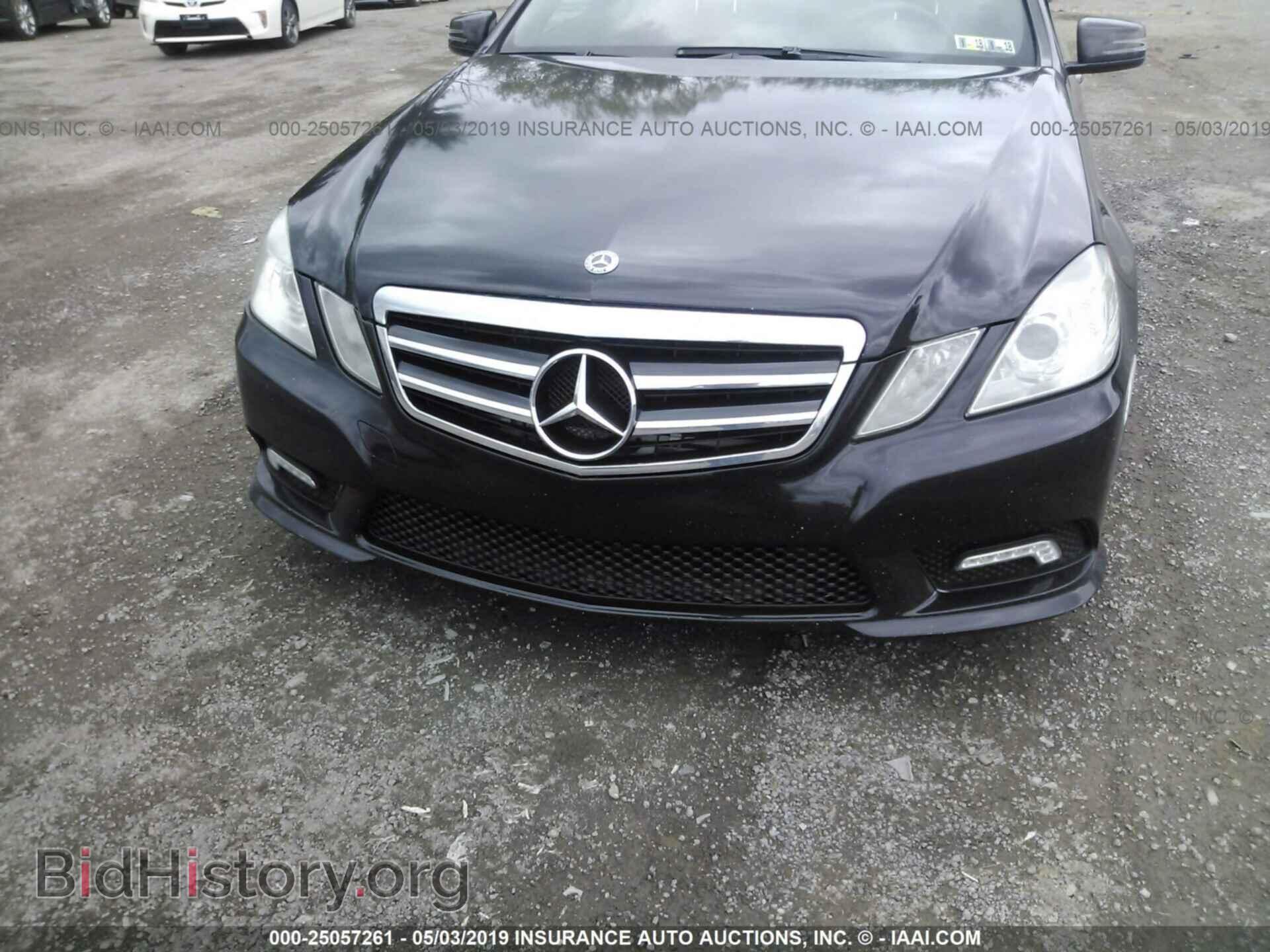 2011 MERCEDES-BENZ E - VIN: WDDHF8HBXBA480301 - Фото 6