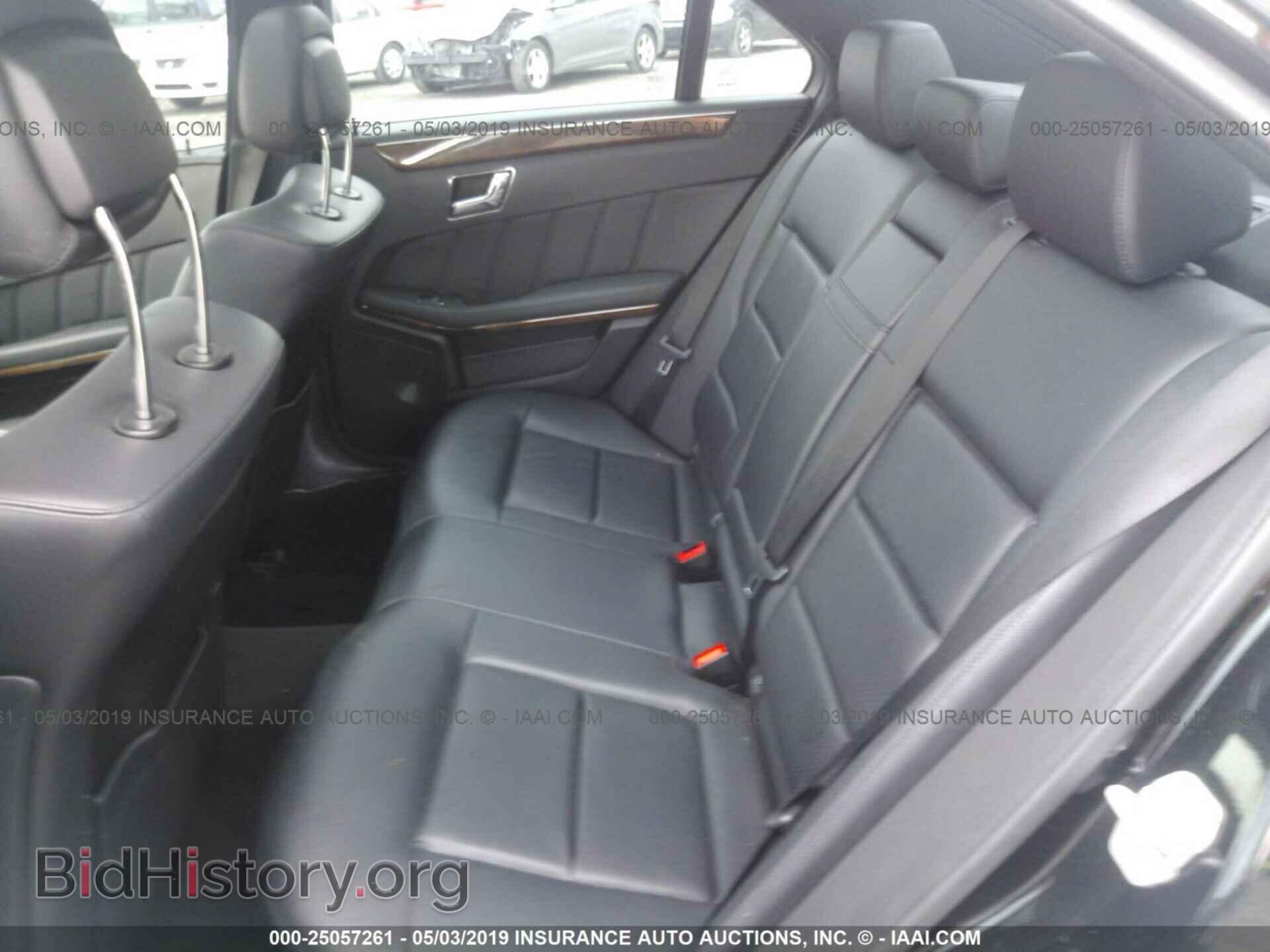 2011 MERCEDES-BENZ E - VIN: WDDHF8HBXBA480301 - Фото 8