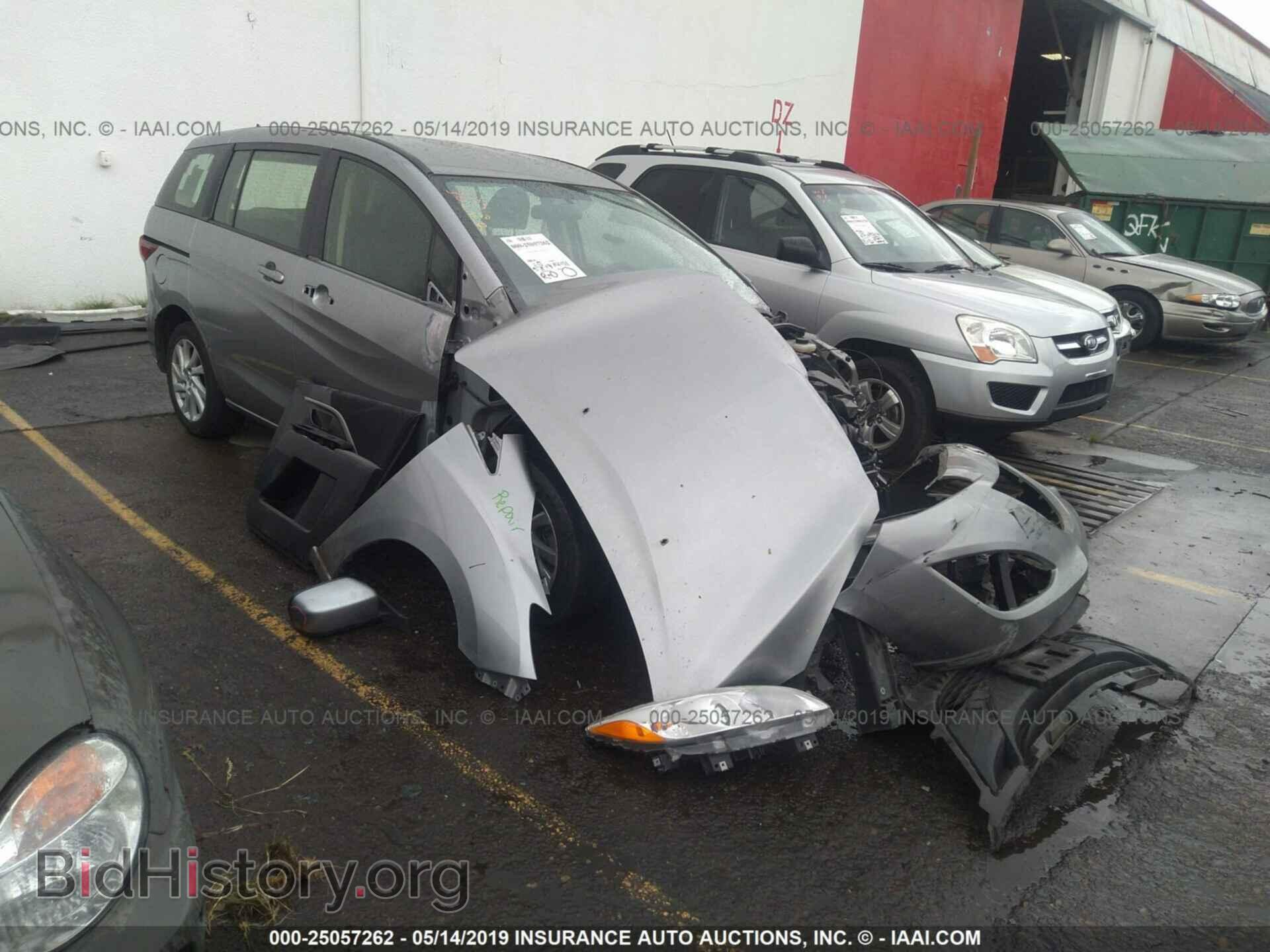 Photo JM1CW2BLXC0133464 - MAZDA 5 2012