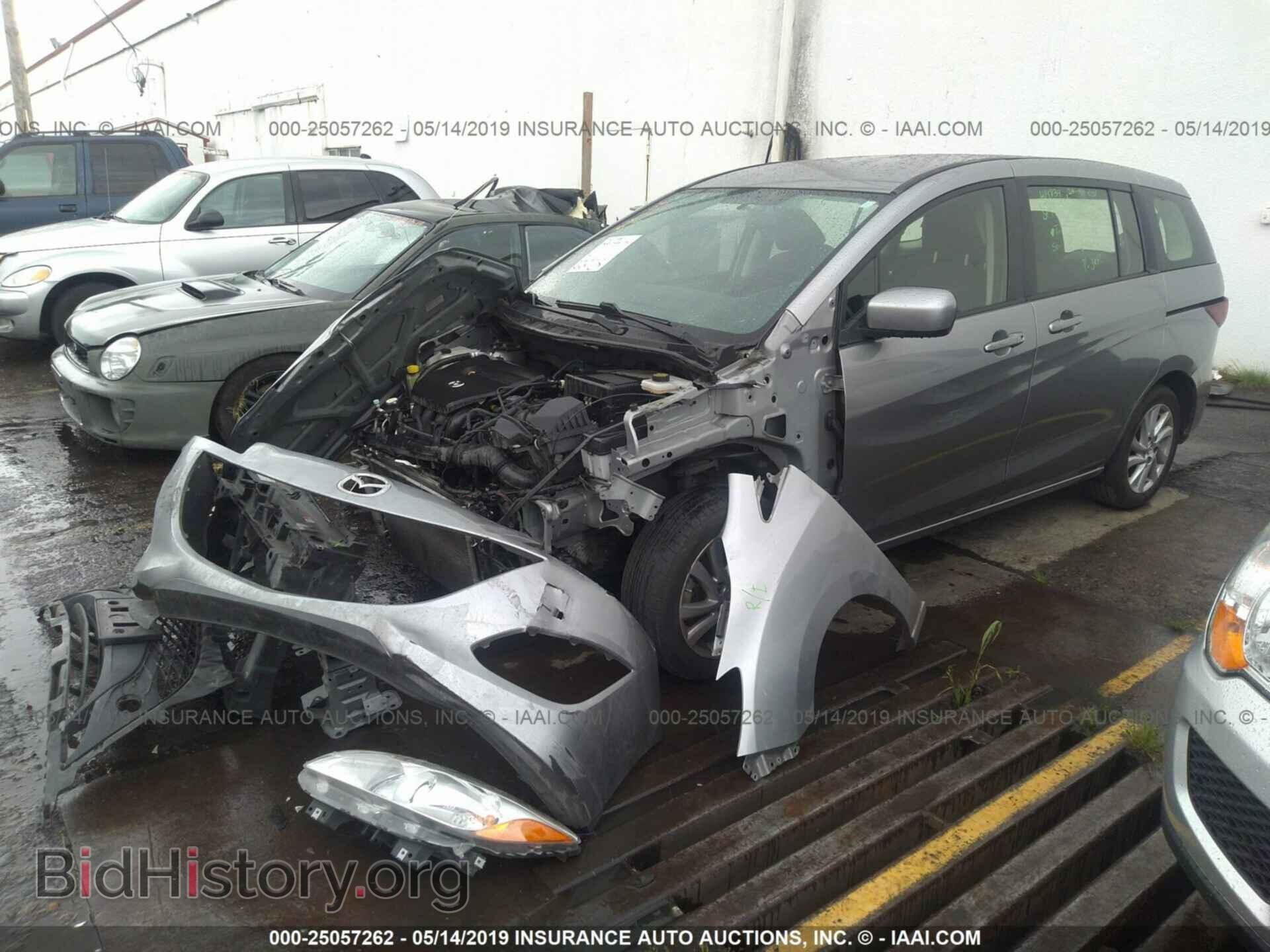 2012 MAZDA 5 - VIN: JM1CW2BLXC0133464 - Фото 2