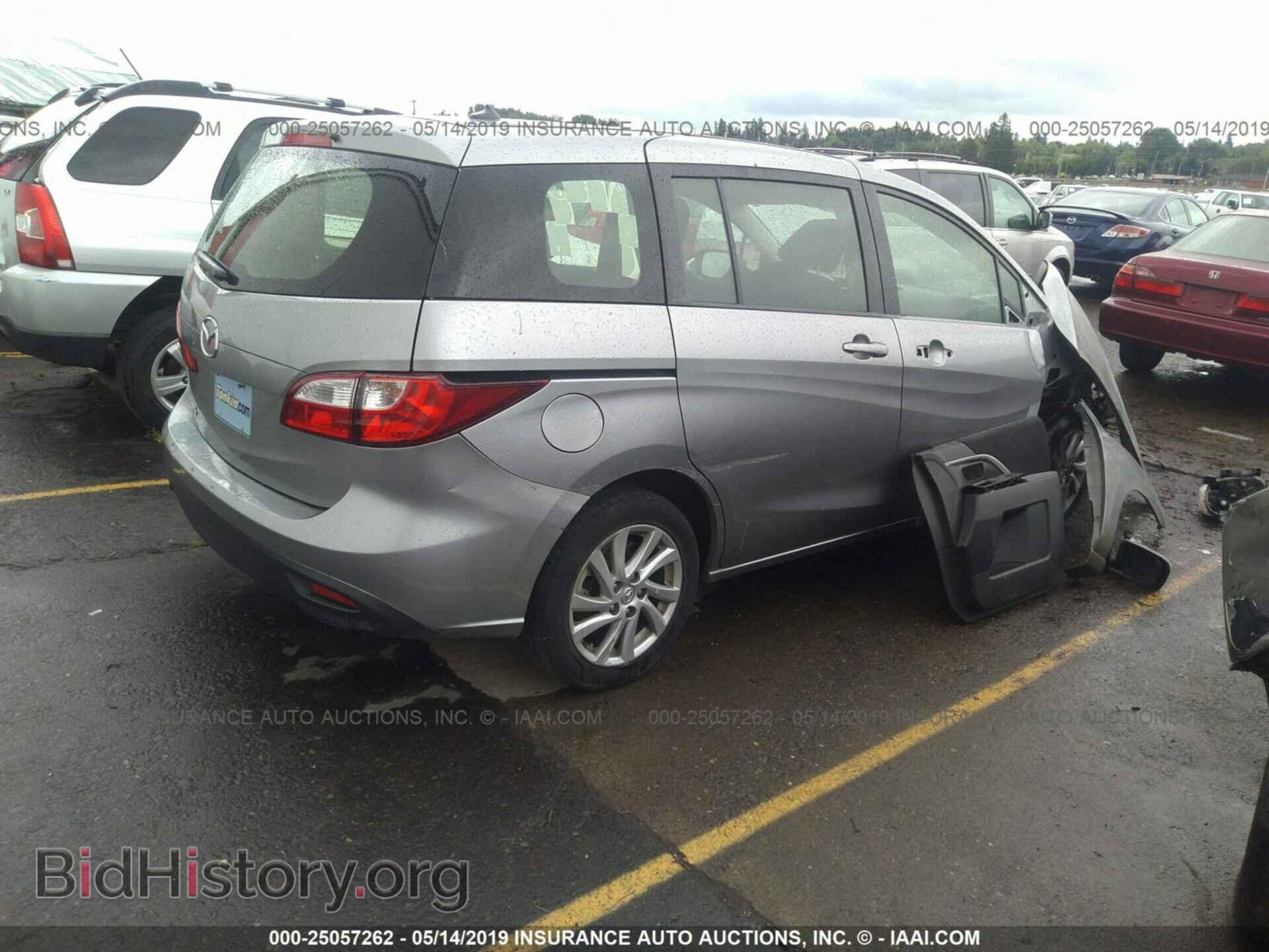 2012 MAZDA 5 - VIN: JM1CW2BLXC0133464 - Фото 4