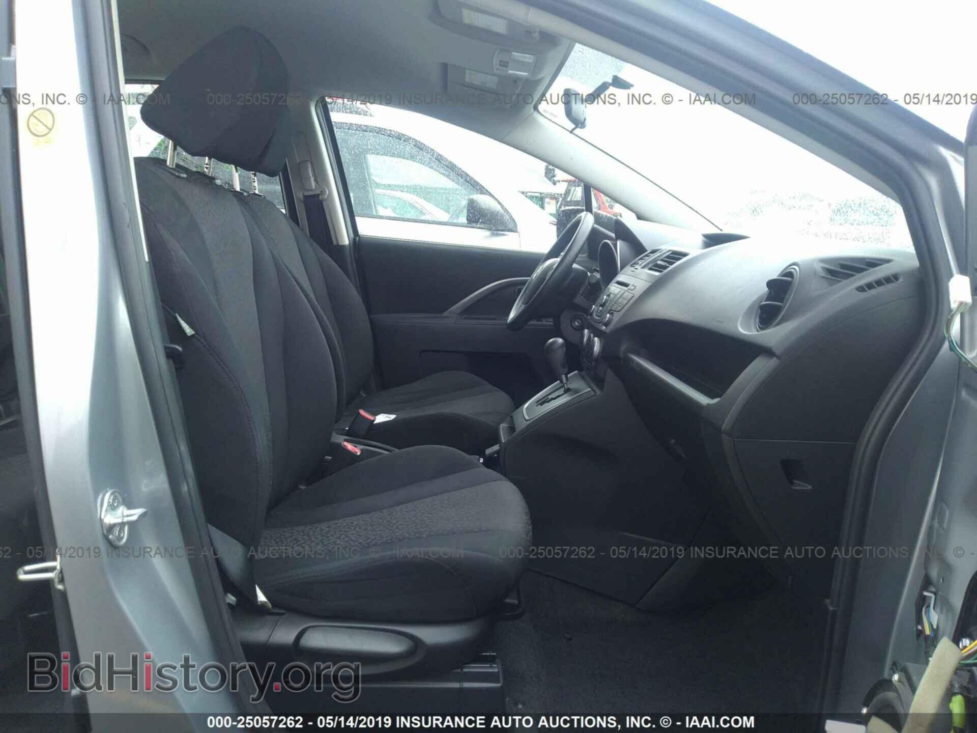 2012 MAZDA 5 - VIN: JM1CW2BLXC0133464 - Фото 5