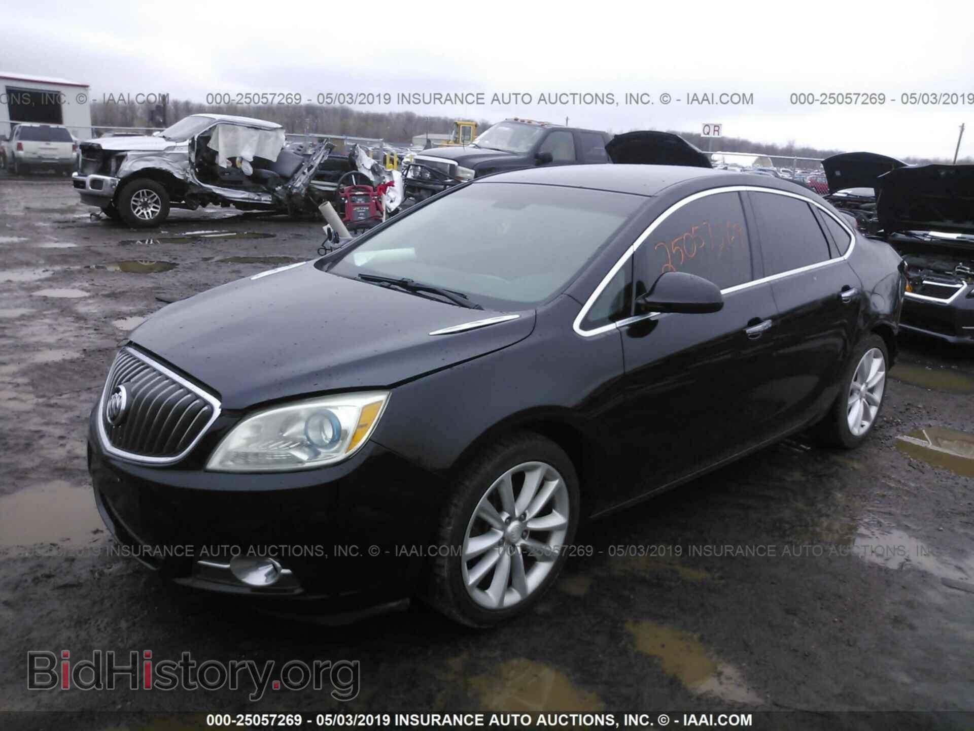 2012 BUICK VERANO - VIN: 1G4PP5SK2C4204202 - Фото 2