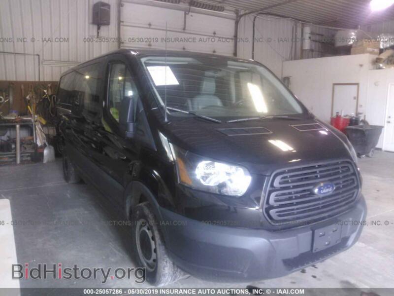 2015 Ford TRANSIT T-350 (VIN 1FTSW2YM2FKA83549) — фото 1 из 10, IAAI, повреждение: задняя часть