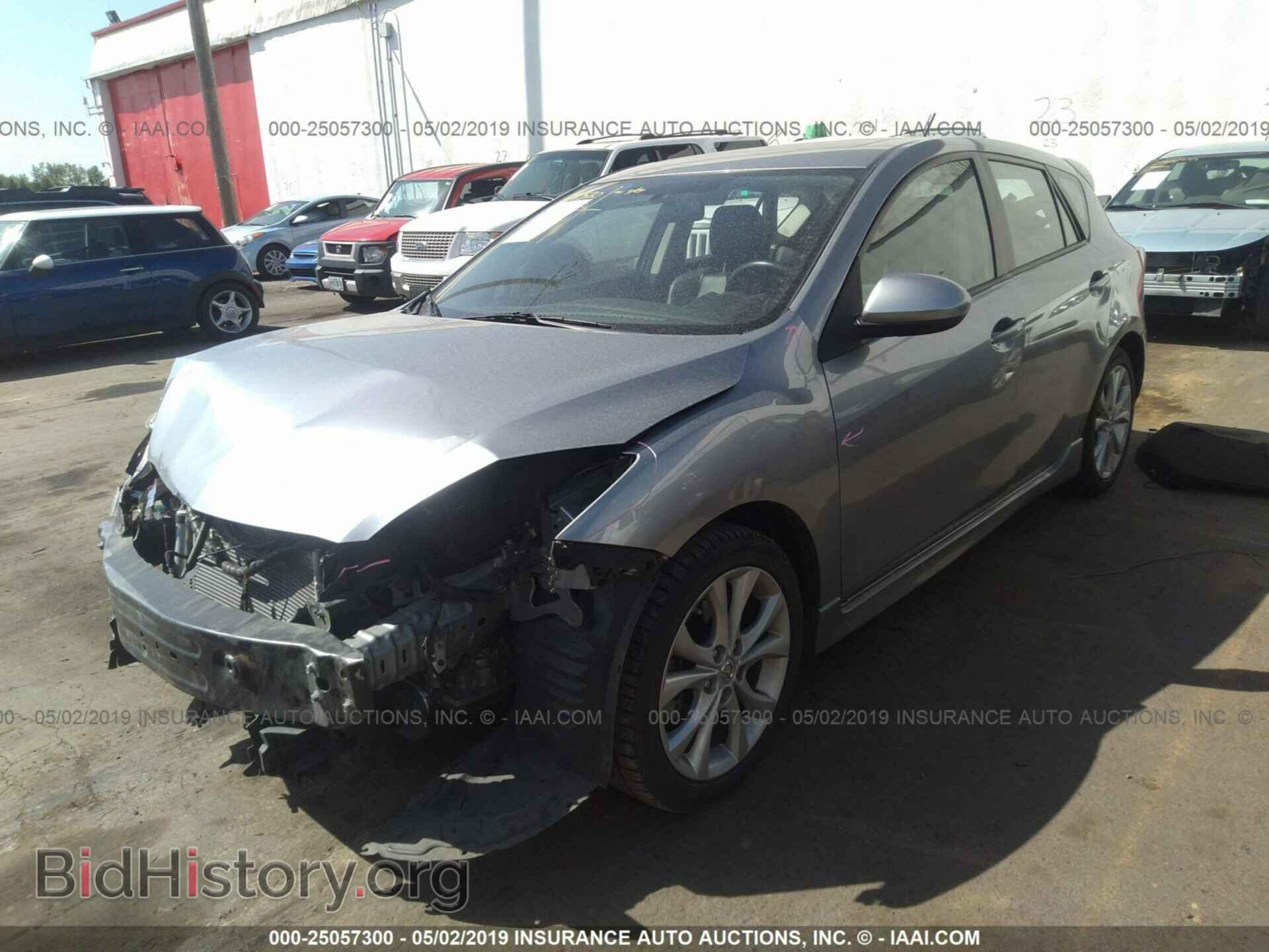 2011 MAZDA 3 - VIN: JM1BL1M65B1497466 - Фото 2