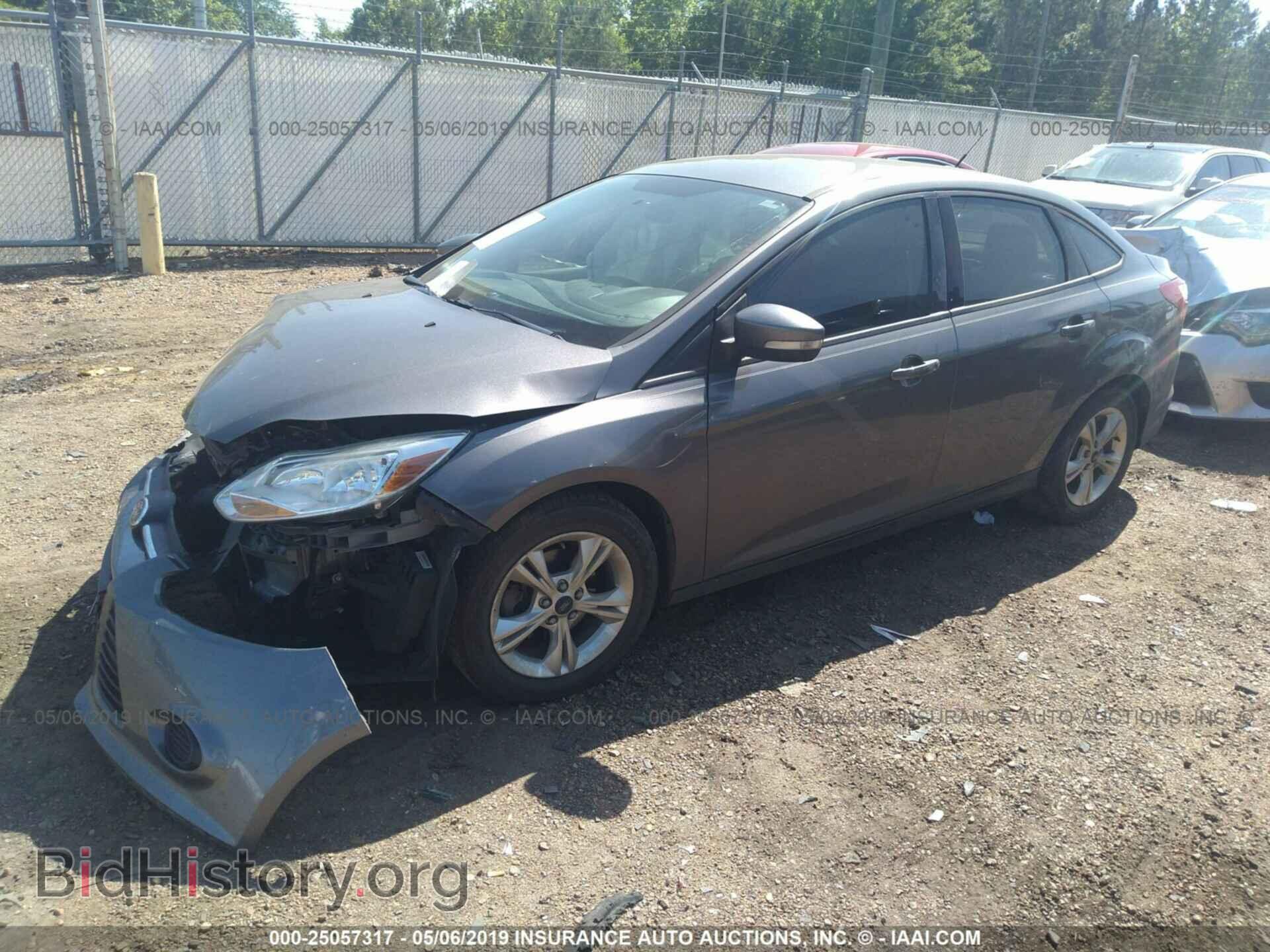 2014 FORD FOCUS - VIN: 1FADP3F23EL214001 - Фото 2
