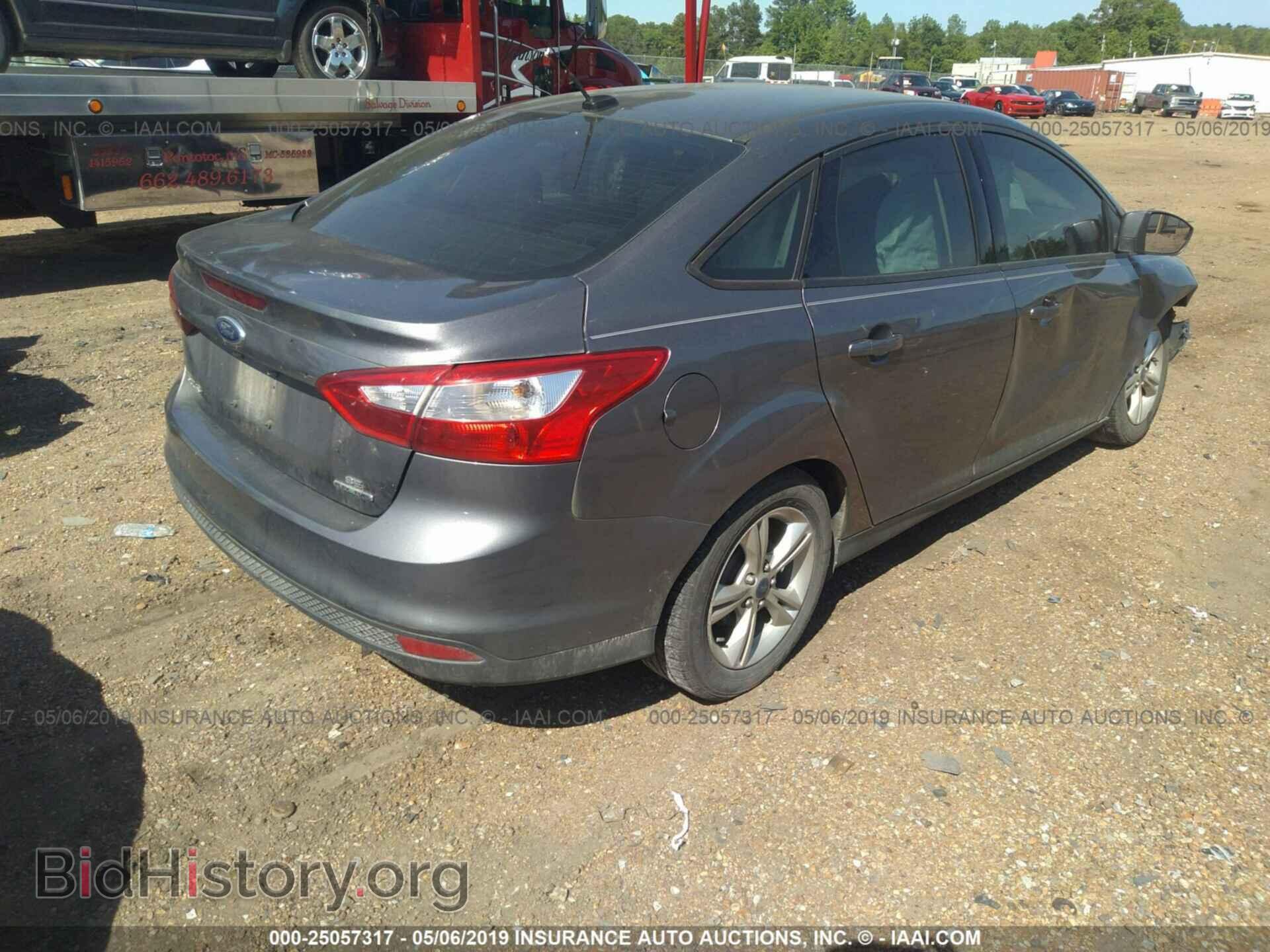2014 FORD FOCUS - VIN: 1FADP3F23EL214001 - Фото 4