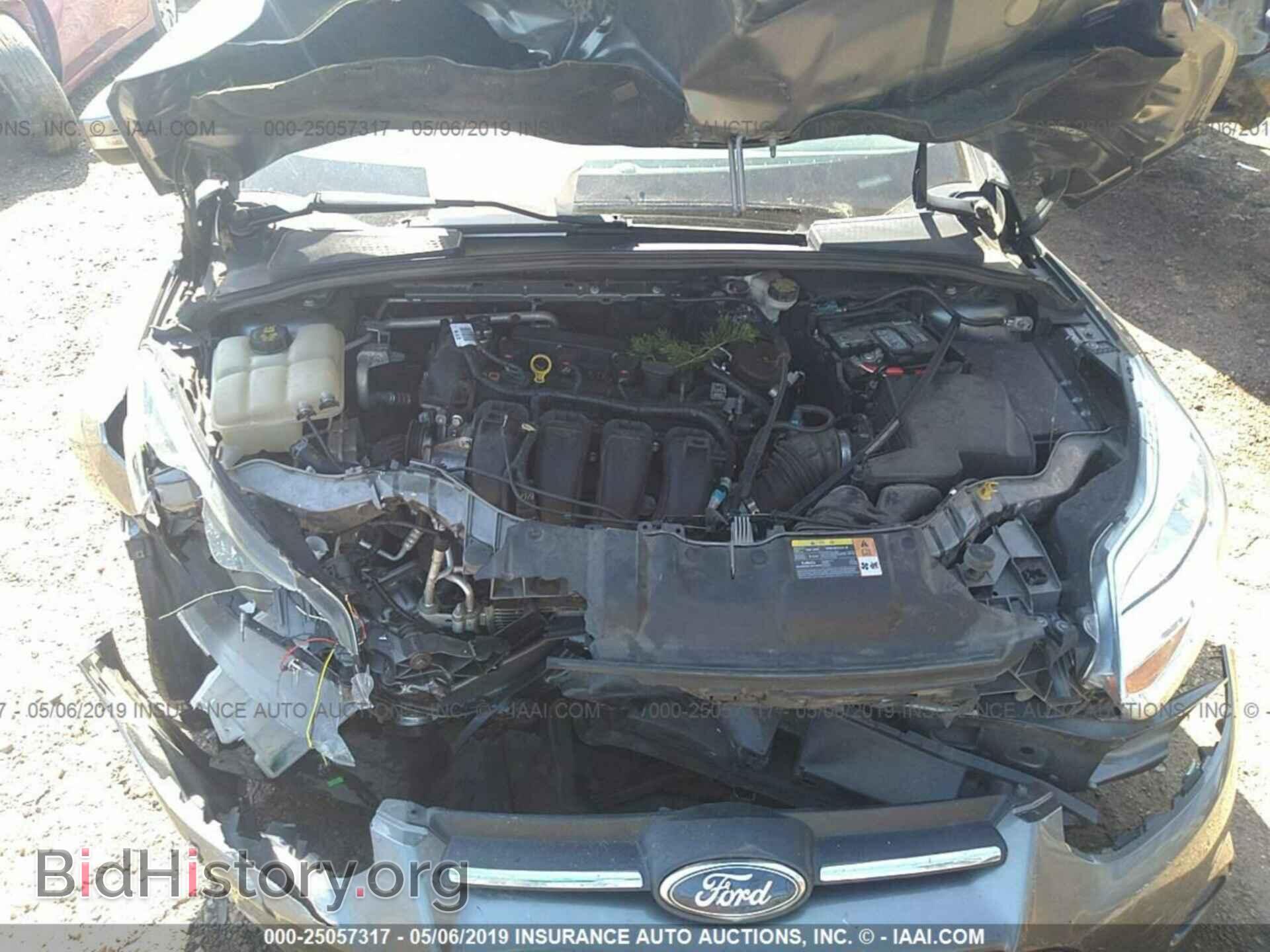 2014 FORD FOCUS - VIN: 1FADP3F23EL214001 - Фото 10