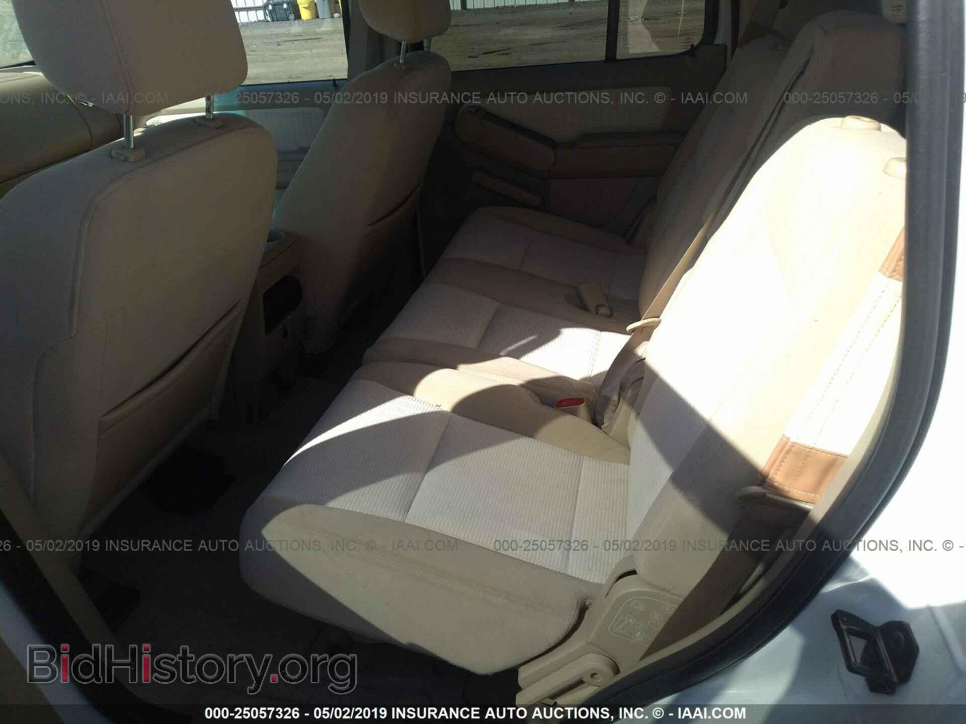 2008 FORD EXPLORER - VIN: 1FMEU73E98UA62278 - Фото 8