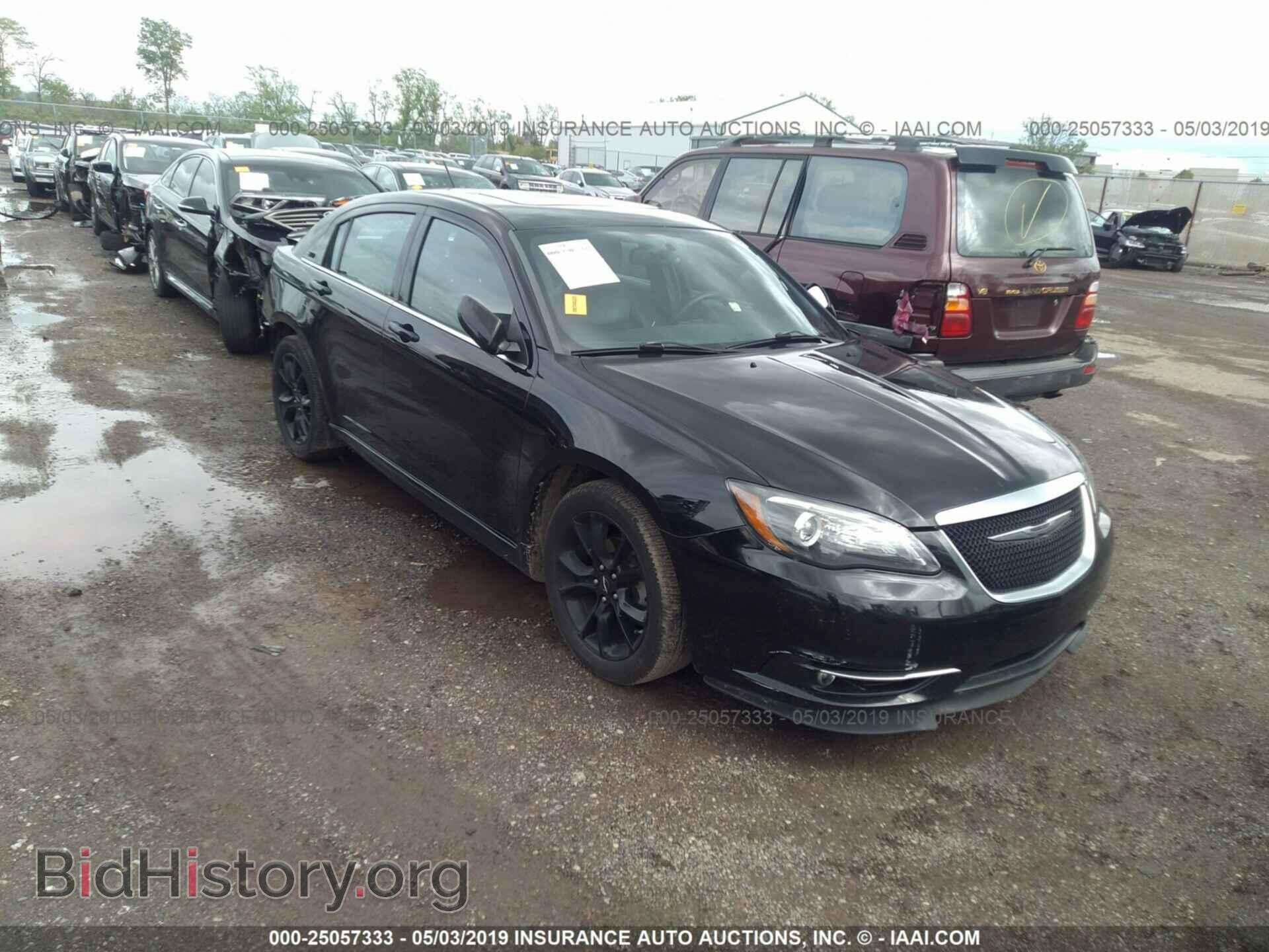 Photo 1C3CCBCG1DN754689 - CHRYSLER 200 2013