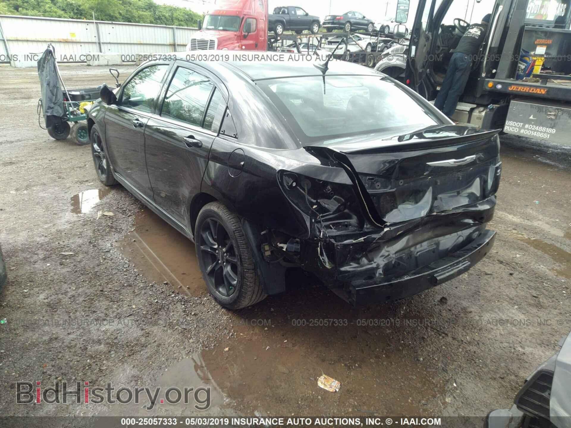 2013 CHRYSLER 200 - VIN: 1C3CCBCG1DN754689 - Photo 3