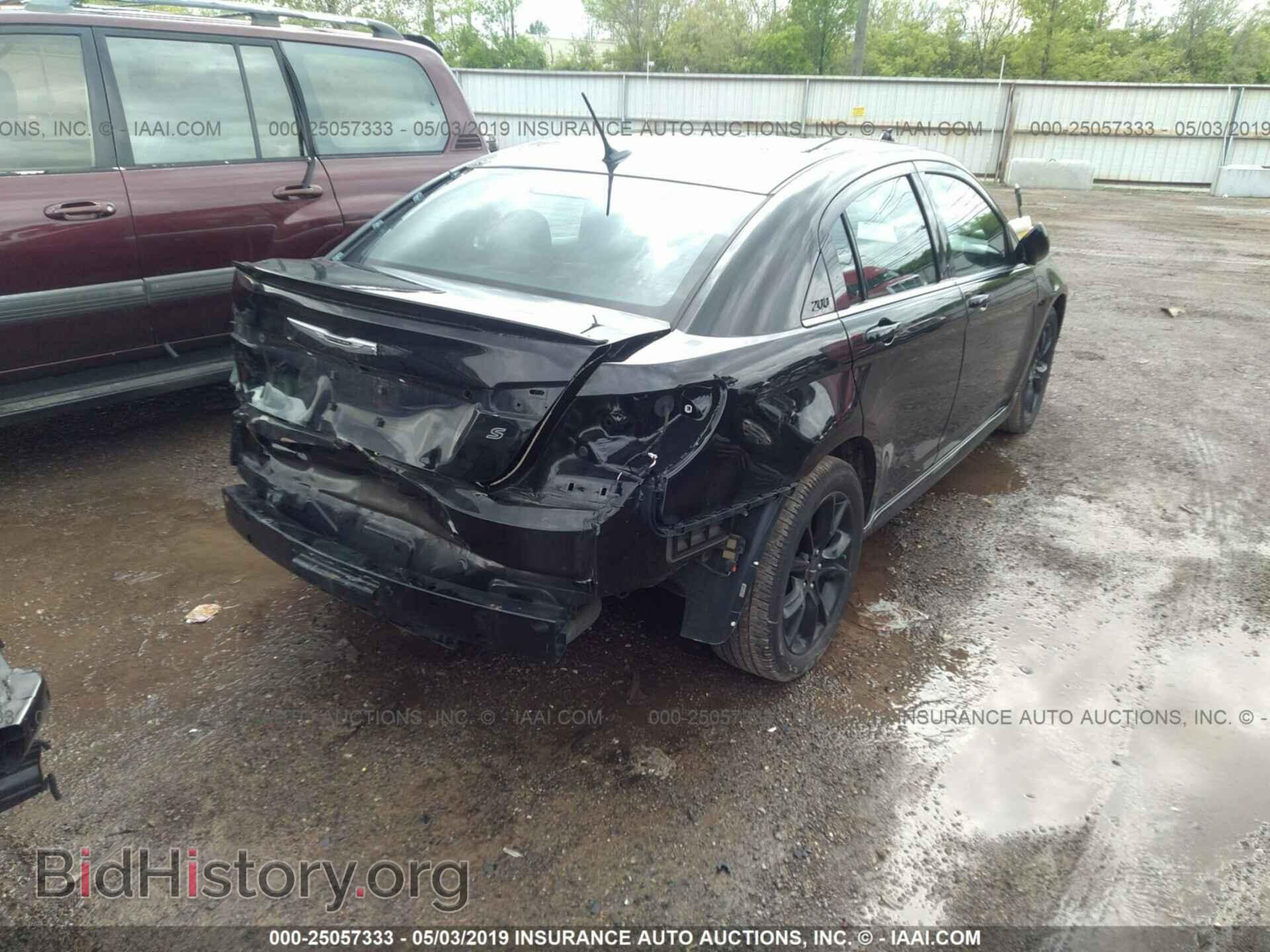 2013 CHRYSLER 200 - VIN: 1C3CCBCG1DN754689 - Photo 4