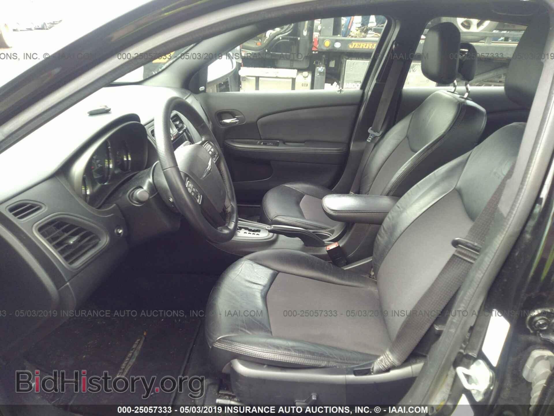 2013 CHRYSLER 200 - VIN: 1C3CCBCG1DN754689 - Photo 5