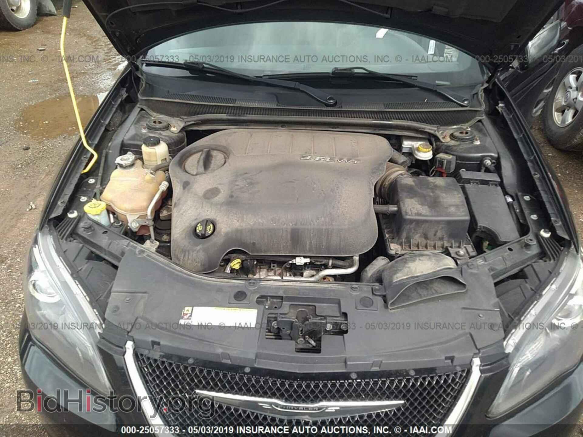2013 CHRYSLER 200 - VIN: 1C3CCBCG1DN754689 - Photo 10