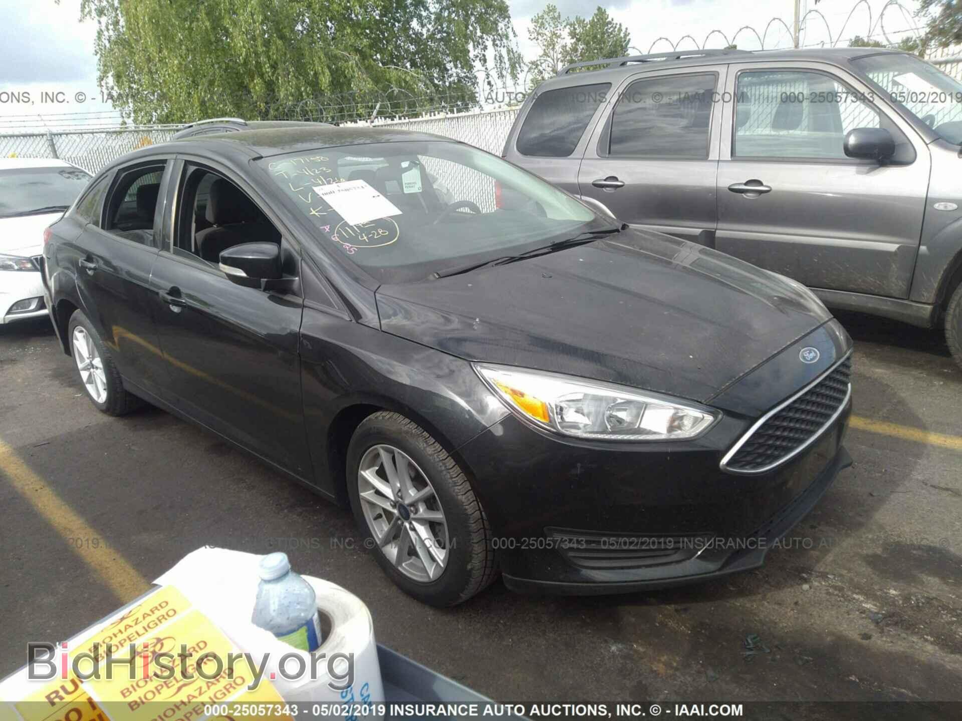 Photo 1FADP3F22FL244737 - FORD FOCUS 2015