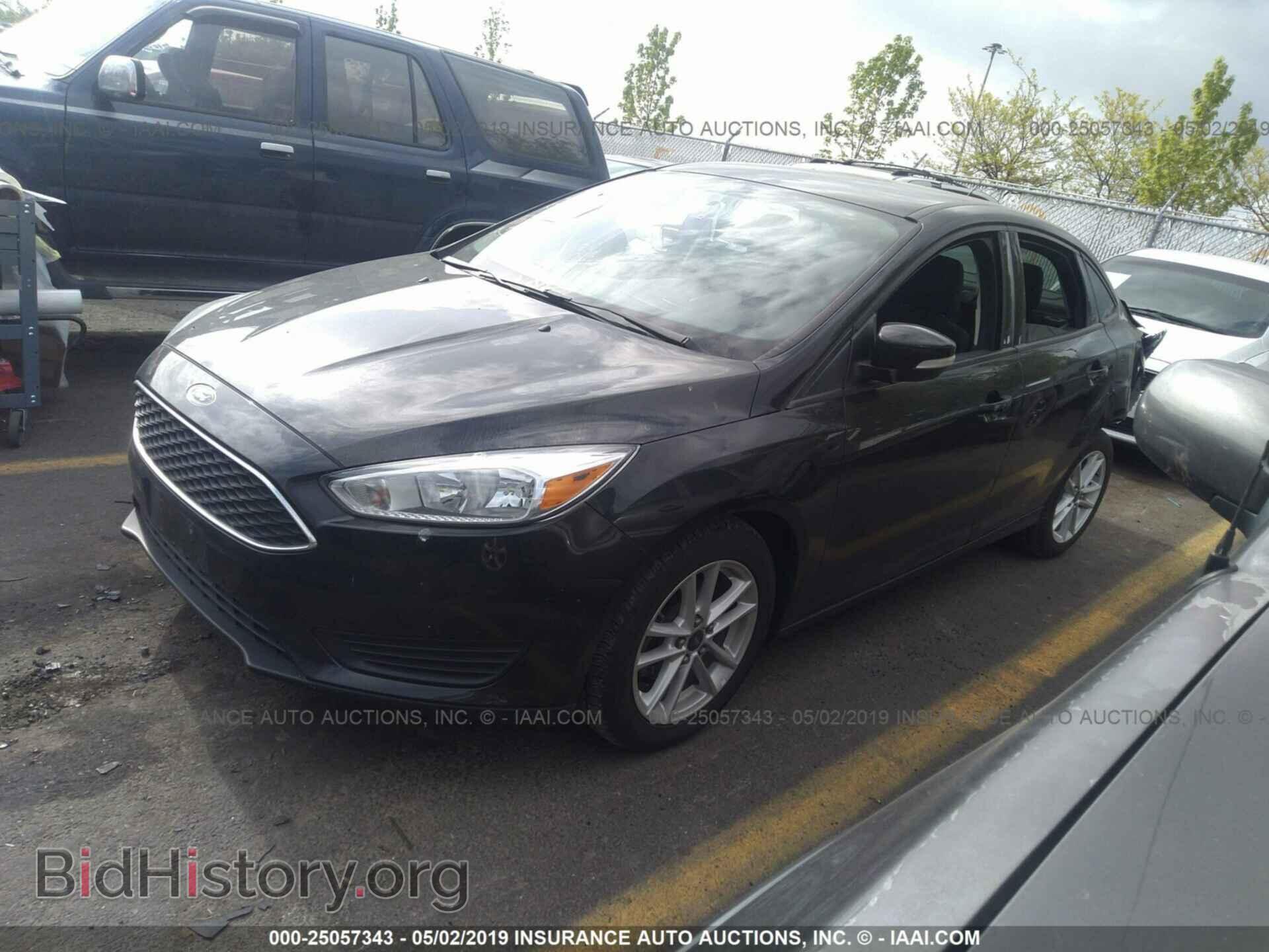 2015 FORD FOCUS - VIN: 1FADP3F22FL244737 - Photo 2