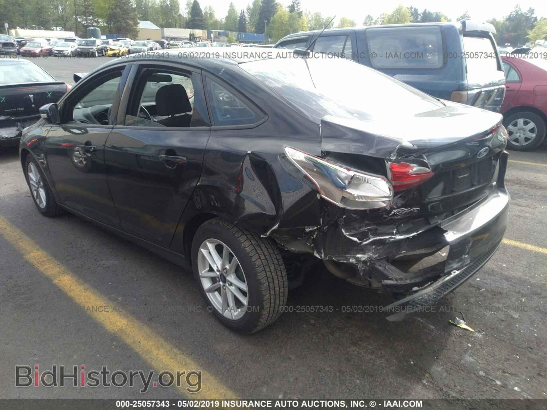 2015 FORD FOCUS - VIN: 1FADP3F22FL244737 - Photo 3