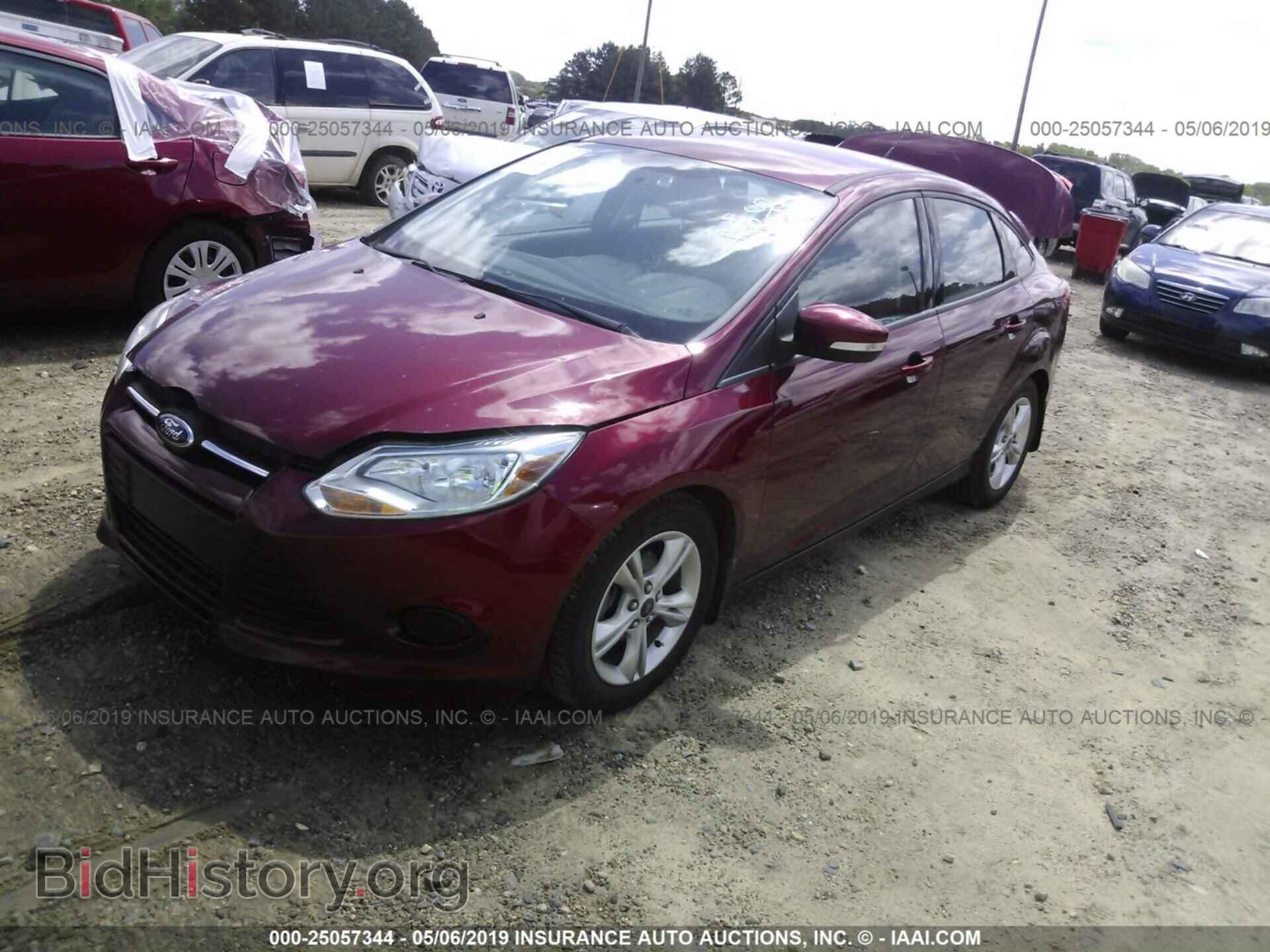 2014 FORD FOCUS - VIN: 1FADP3F28EL262349 - Photo 2